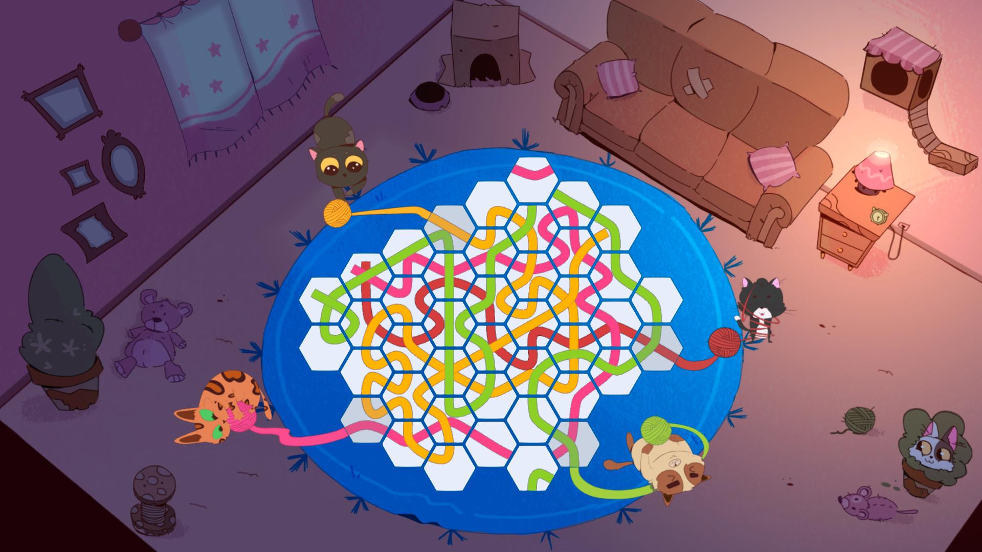 小猫和毛线/Kittens and Yarn_4