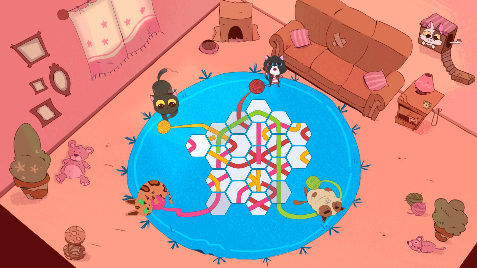 小猫和毛线/Kittens and Yarn_1