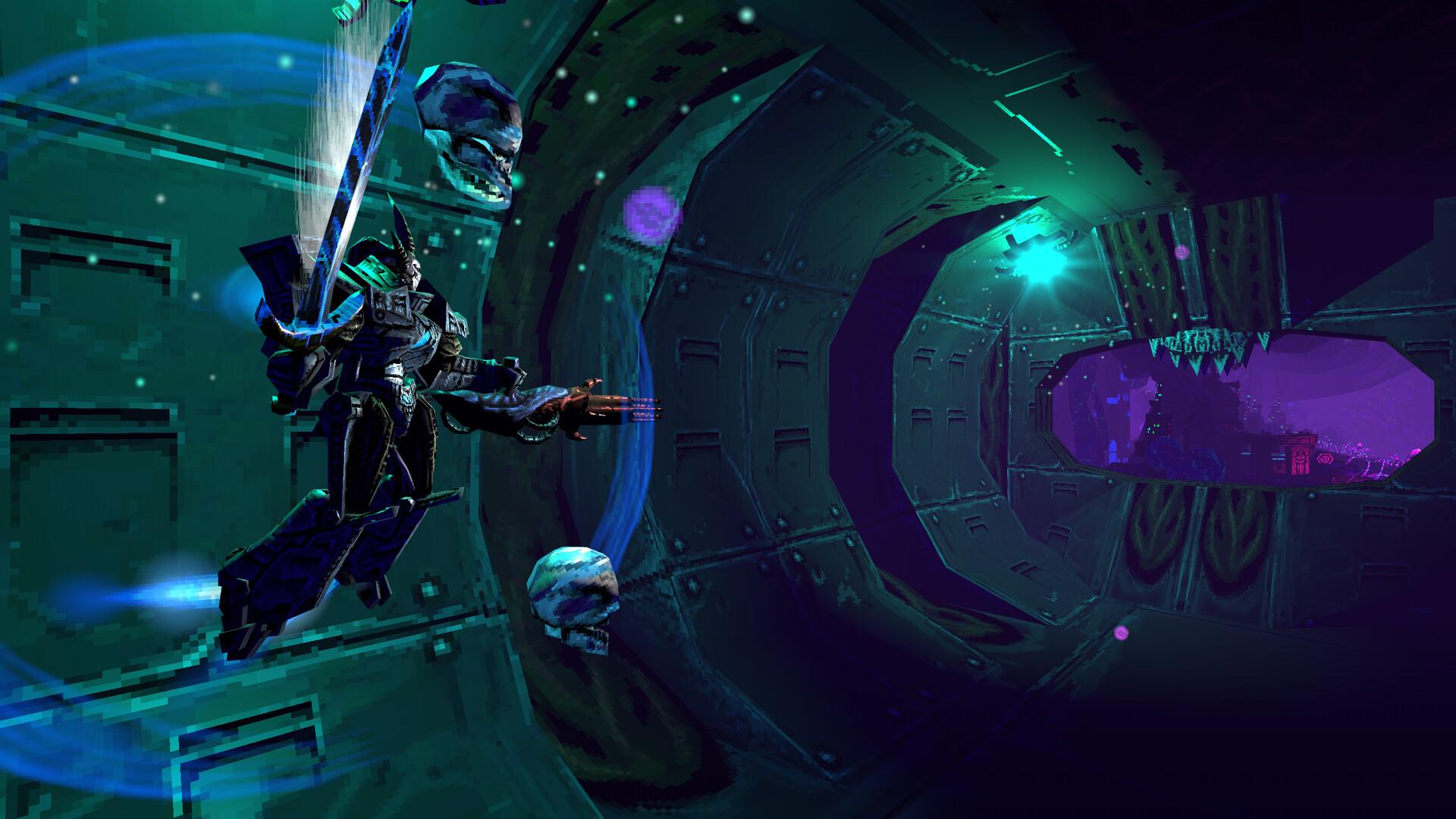 瓦尔法瑞斯：兽神归来/Valfaris: Mecha Therion_0