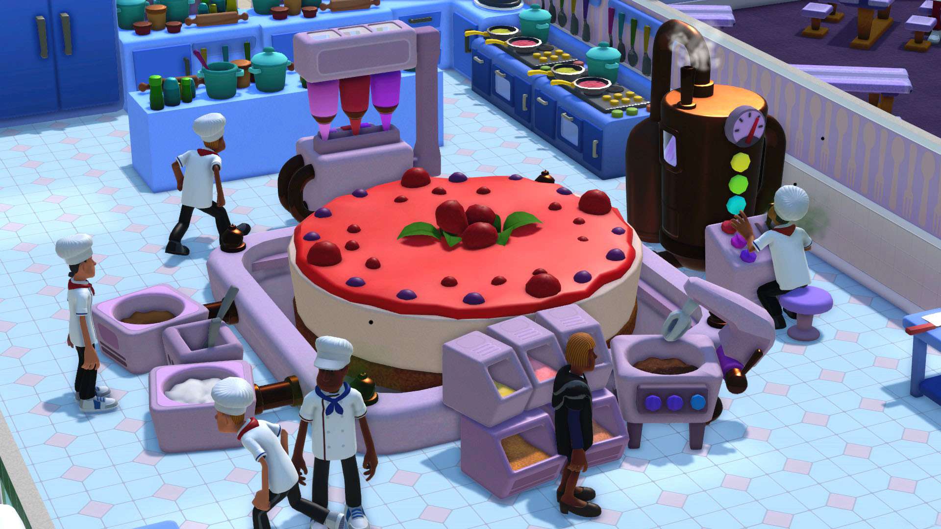 双点校园/Two Point Campus_4