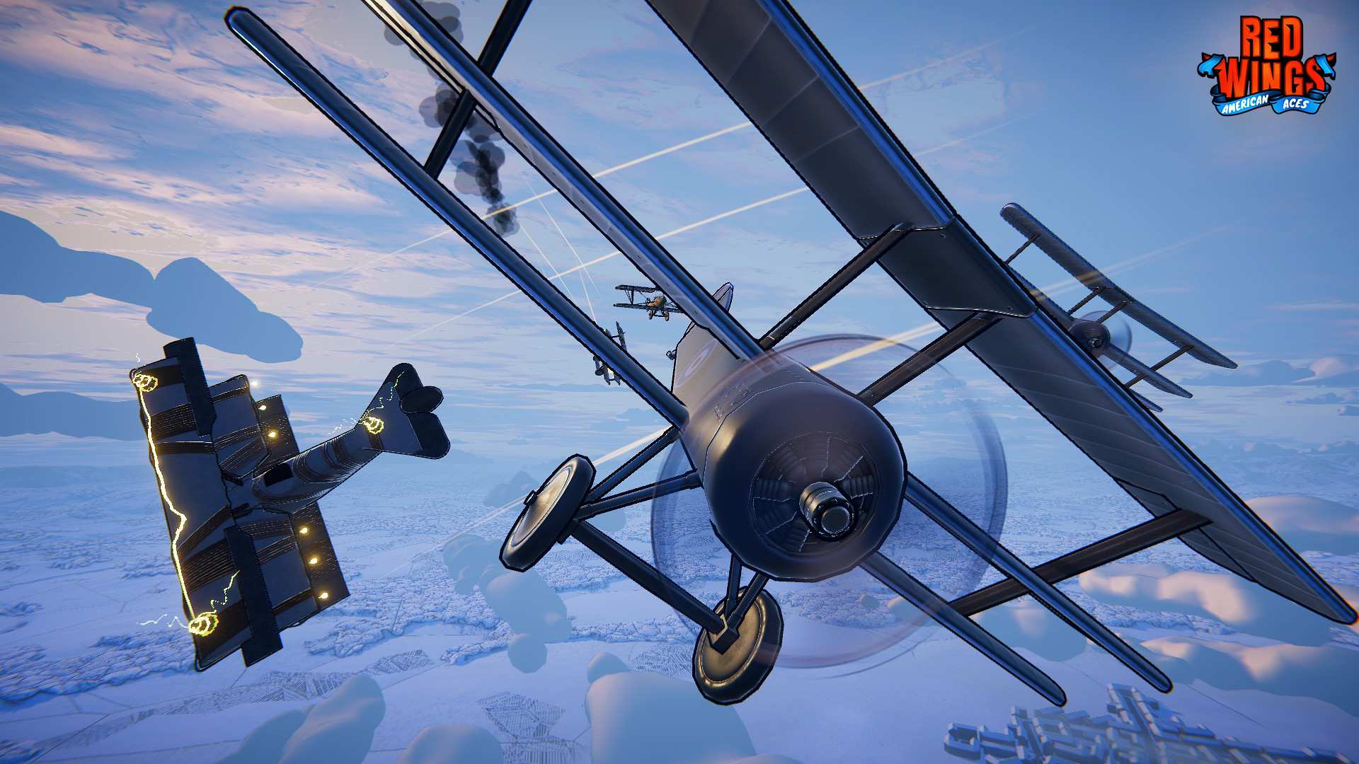 红翼：美国王牌/Red Wings: American Aces_2