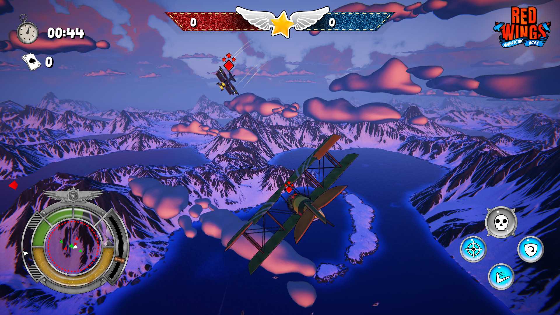 红翼：美国王牌/Red Wings: American Aces_0