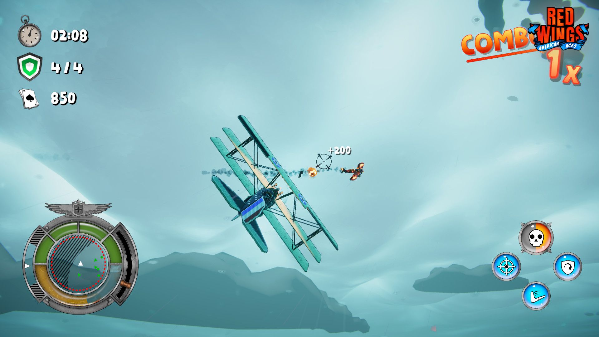 红翼：美国王牌/Red Wings: American Aces_4