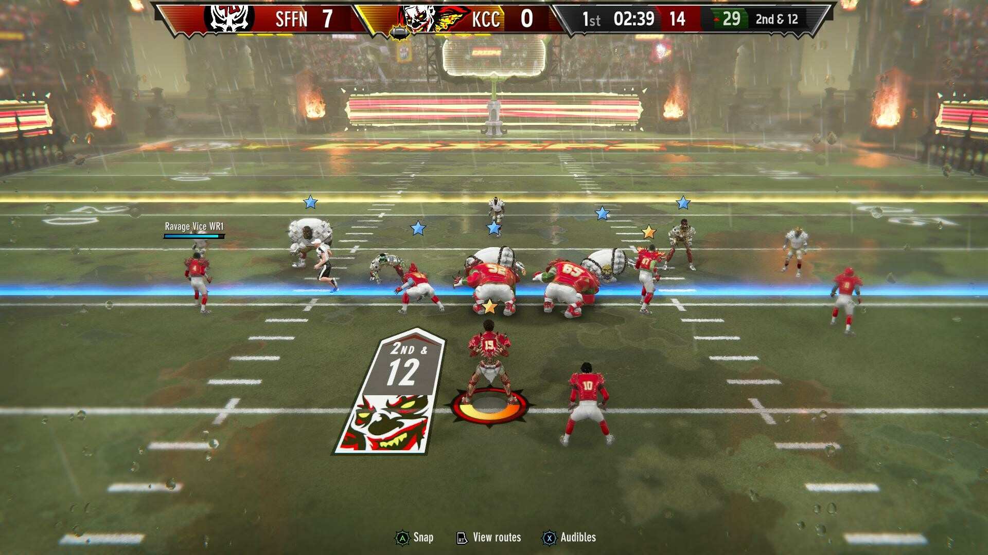 异形橄榄球联盟2/Mutant Football League 2_5