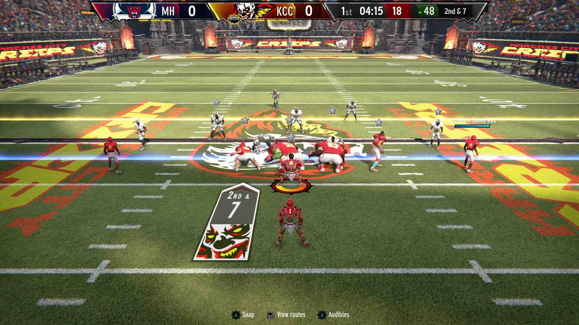 异形橄榄球联盟2/Mutant Football League 2_3