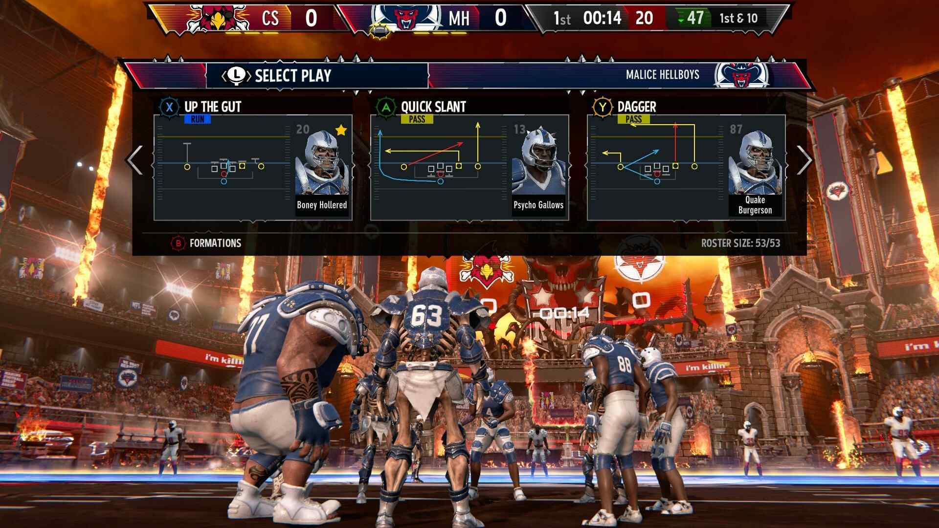 异形橄榄球联盟2/Mutant Football League 2_0