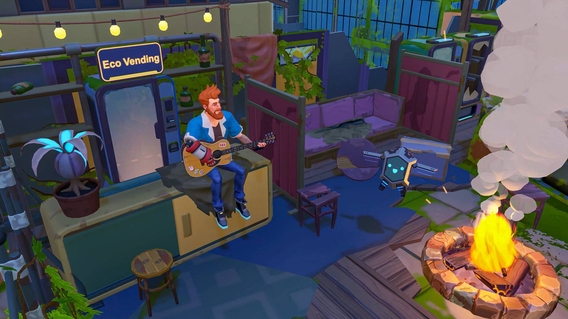 我是未来：悠闲末日生活/I Am Future: Cozy Apocalypse Survival_1