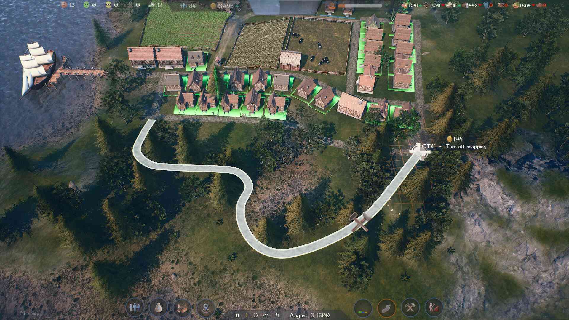 新家：中世纪村庄/New Home: Medieval Village_0