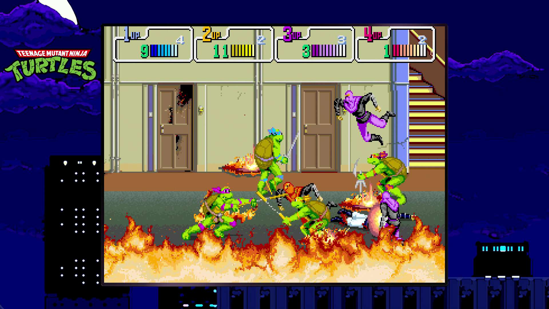 忍者神龟：COWABUNGA合集/Teenage Mutant Ninja Turtles: The Cowabunga Collection_0