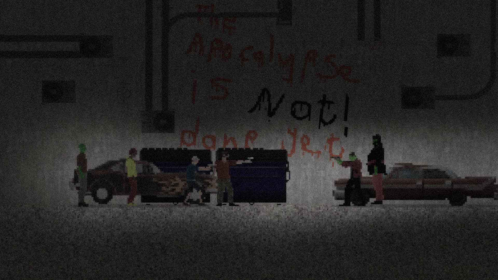 人类启示录/Human Apocalypse - Reverse Horror Zombie Indie RPG Adventure_0