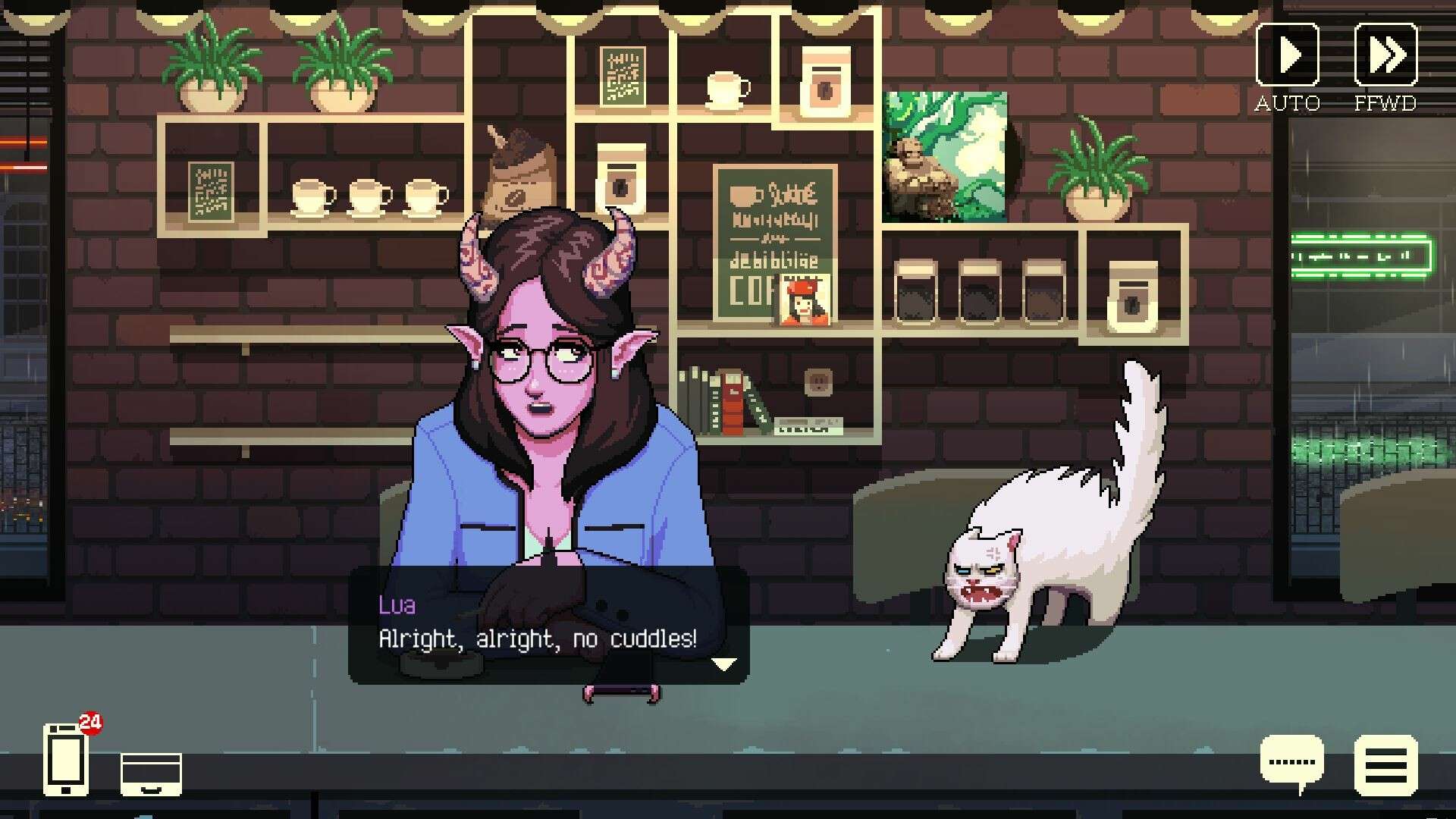 咖啡心语第二集：洛神花与蝴蝶/Coffee Talk Episode 2: Hibiscus & Butterfly_0