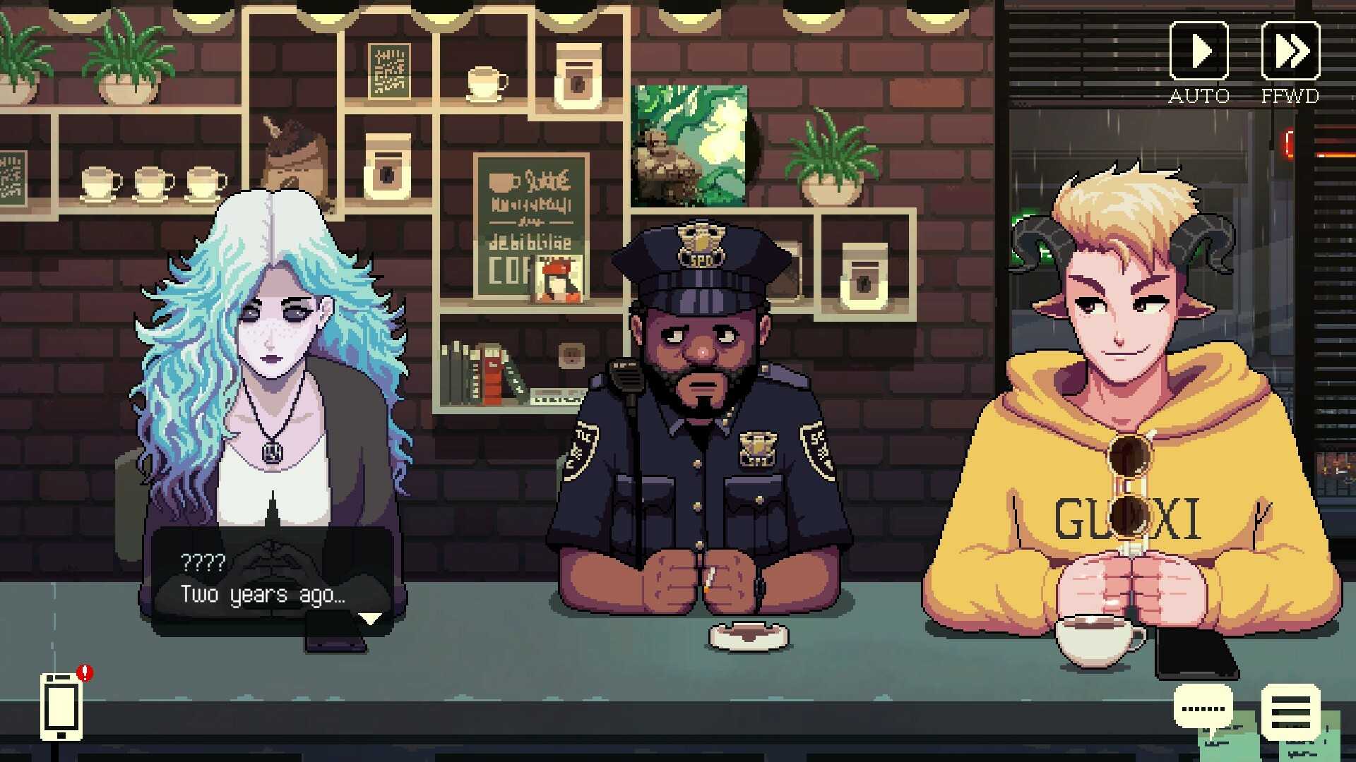 咖啡心语第二集：洛神花与蝴蝶/Coffee Talk Episode 2: Hibiscus & Butterfly_4