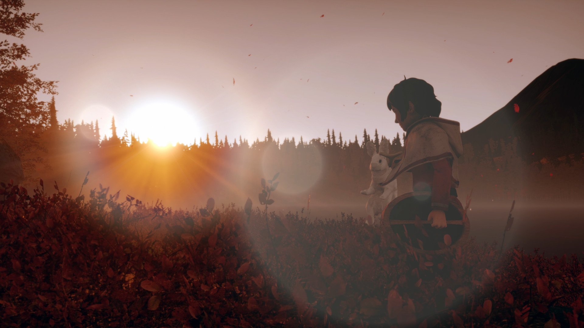 永夜：雪落/Skabma - Snowfall_4