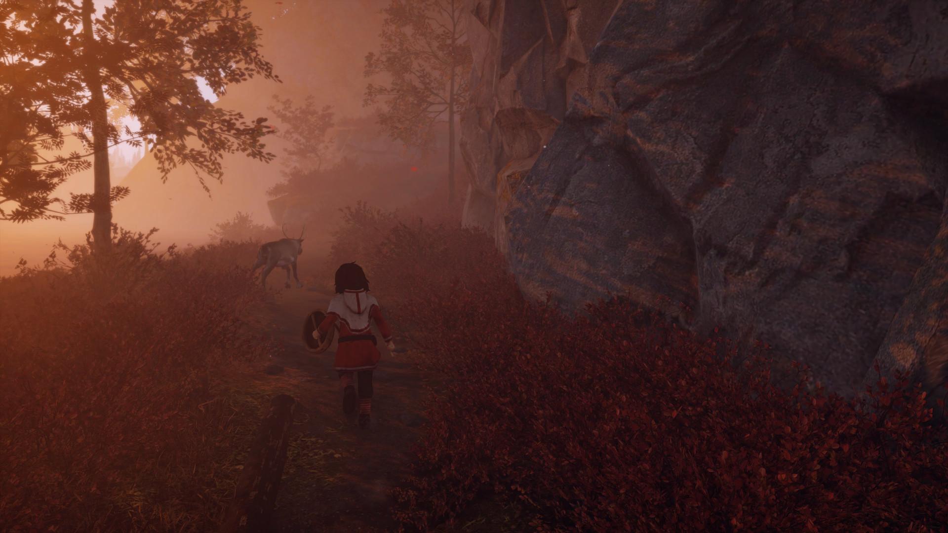 永夜：雪落/Skabma - Snowfall_0