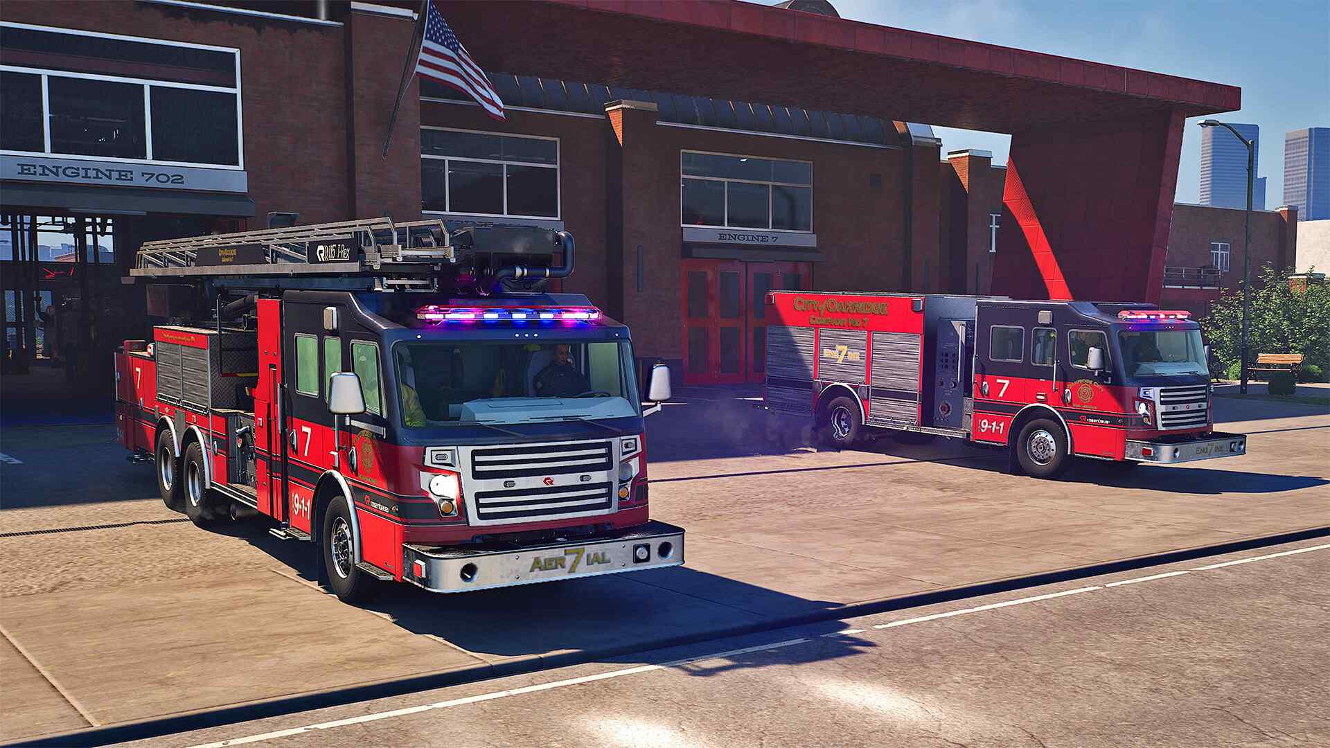 消防模拟：火苗燃动/Firefighting Simulator: Ignite_0