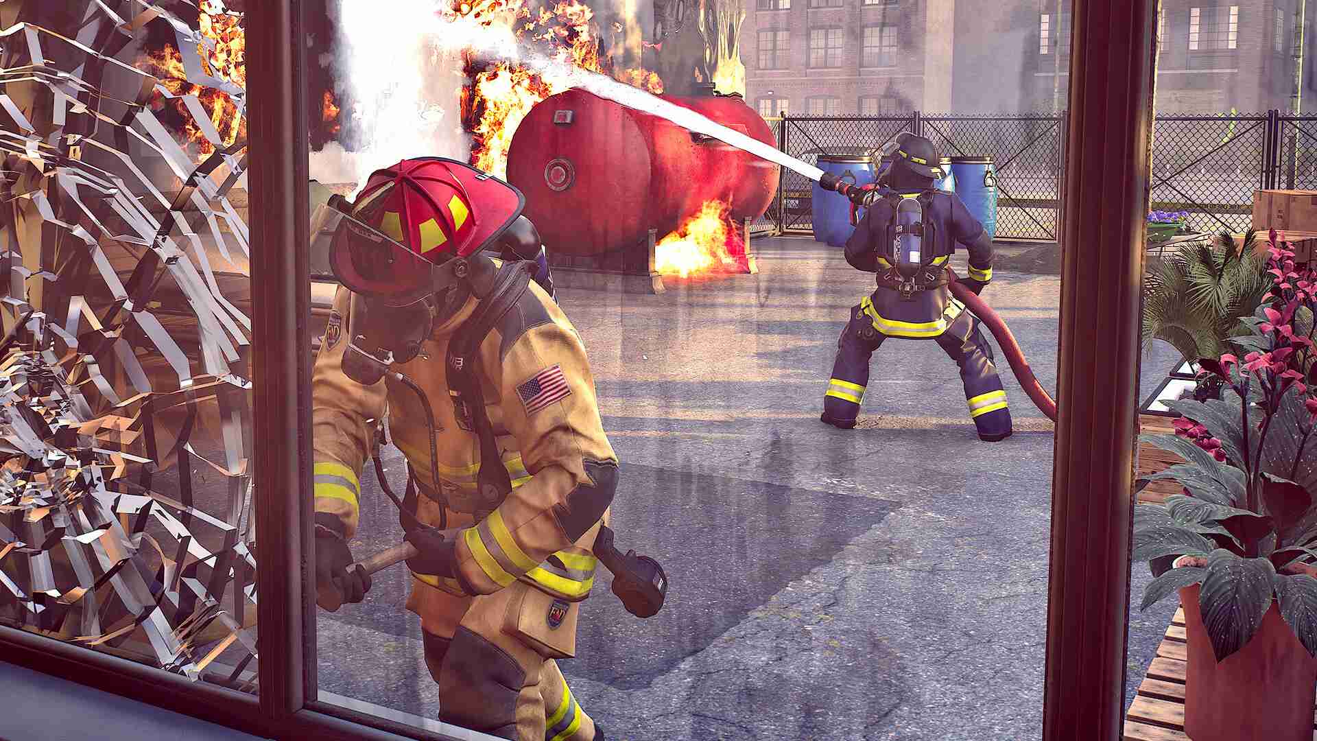 消防模拟：火苗燃动/Firefighting Simulator: Ignite_5