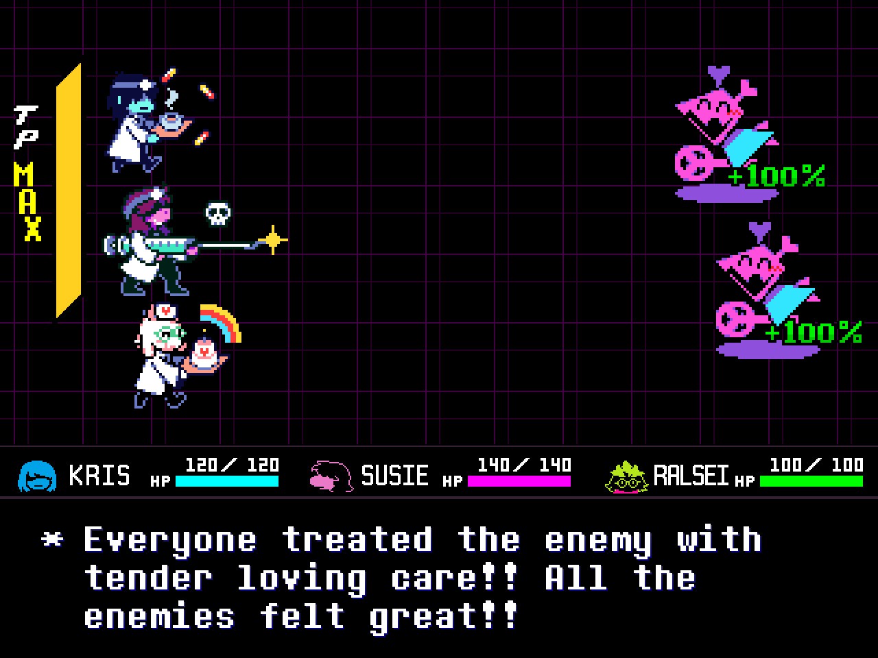 三角符文/DELTARUNE_4