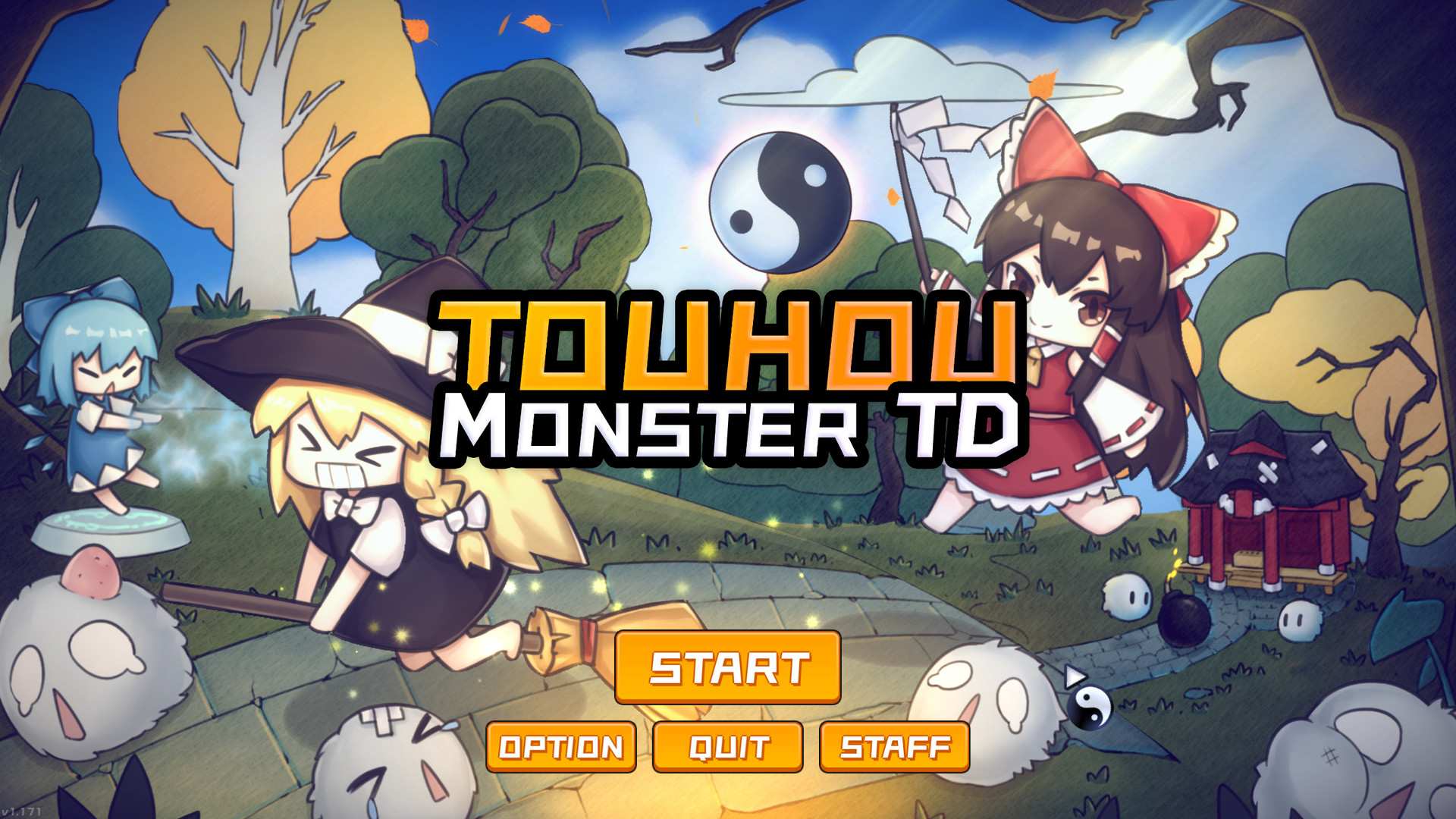 幻想乡妖怪塔防/Touhou Monster TD_0