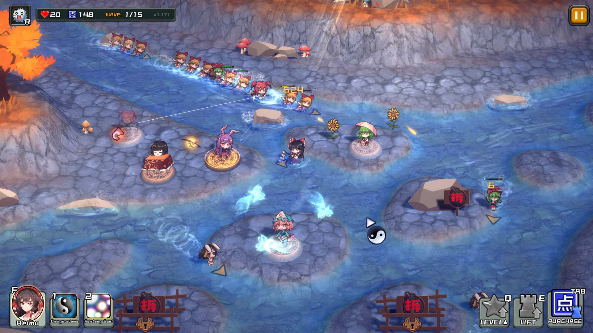 幻想乡妖怪塔防/Touhou Monster TD_5