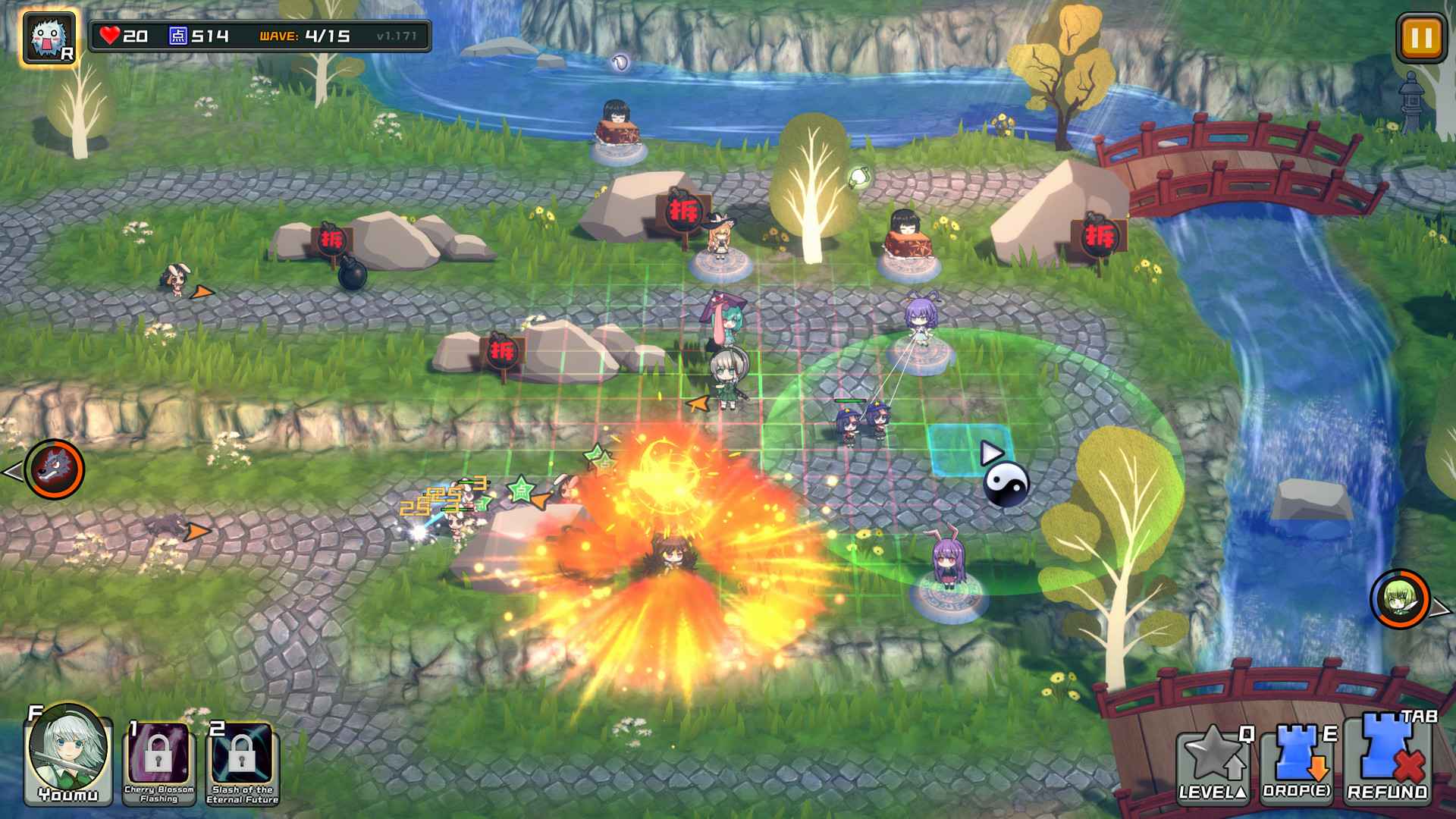 幻想乡妖怪塔防/Touhou Monster TD_1