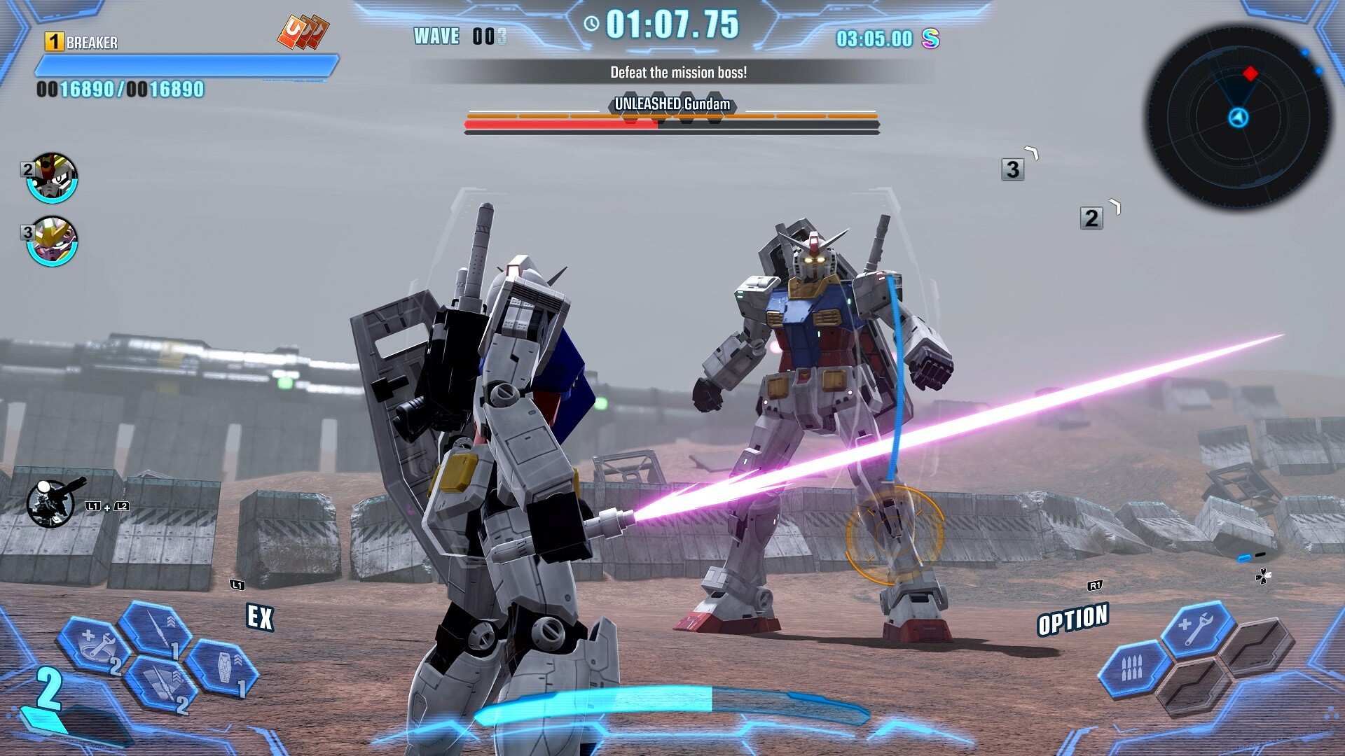 高达破坏者4/GUNDAM BREAKER 4_0