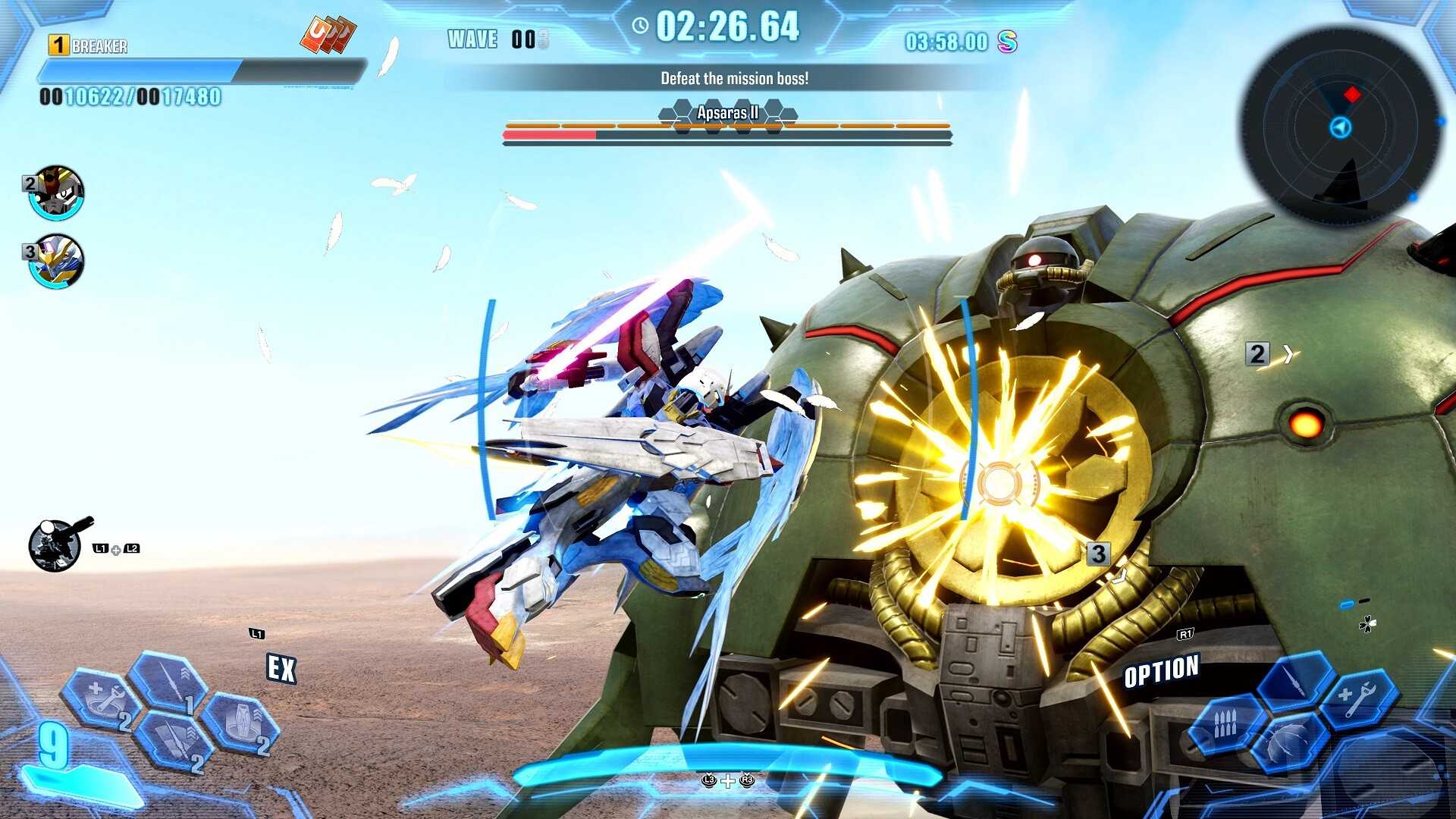 高达破坏者4/GUNDAM BREAKER 4_5