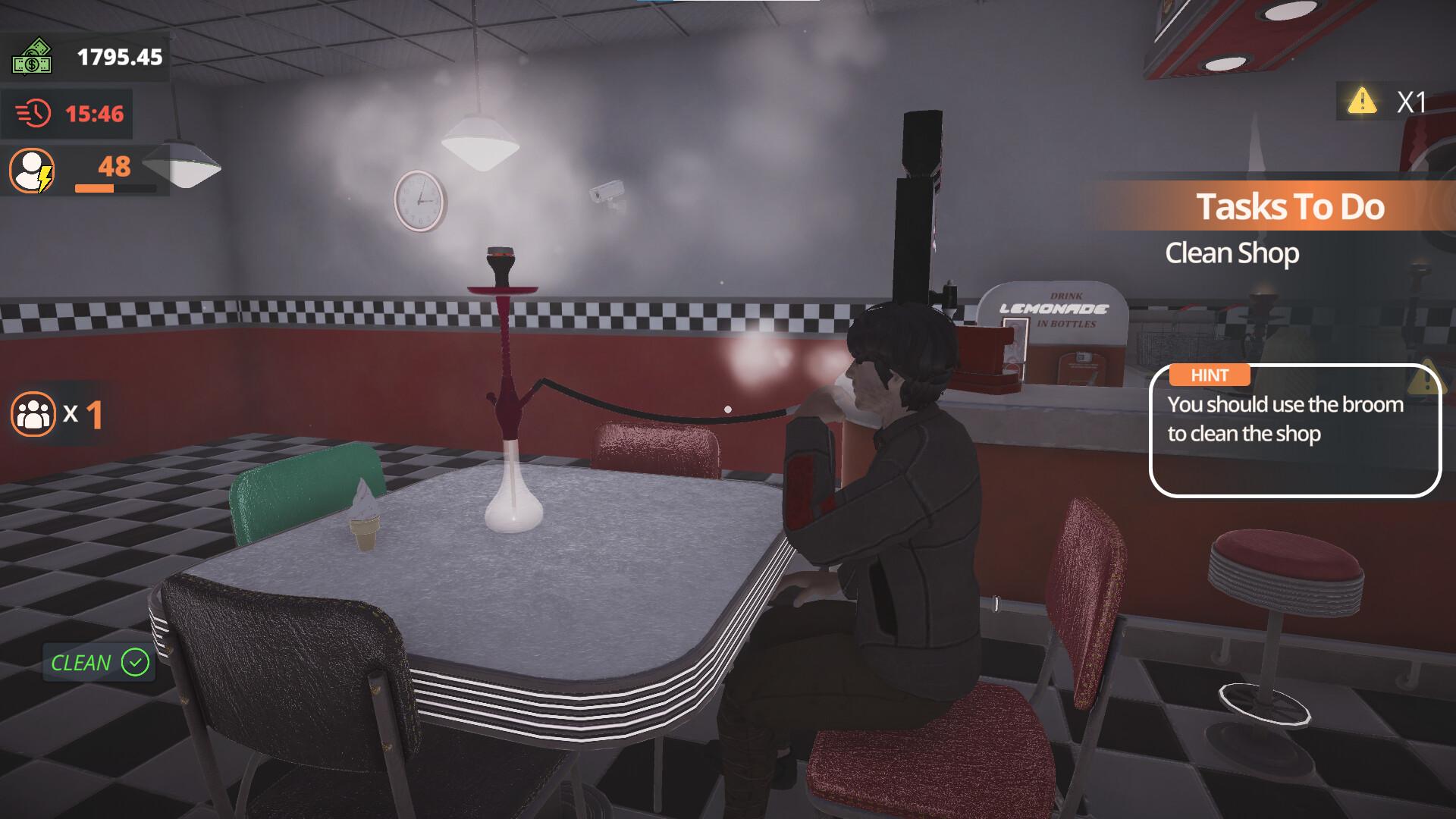 胡克咖啡馆/Hookah Cafe Simulator_1