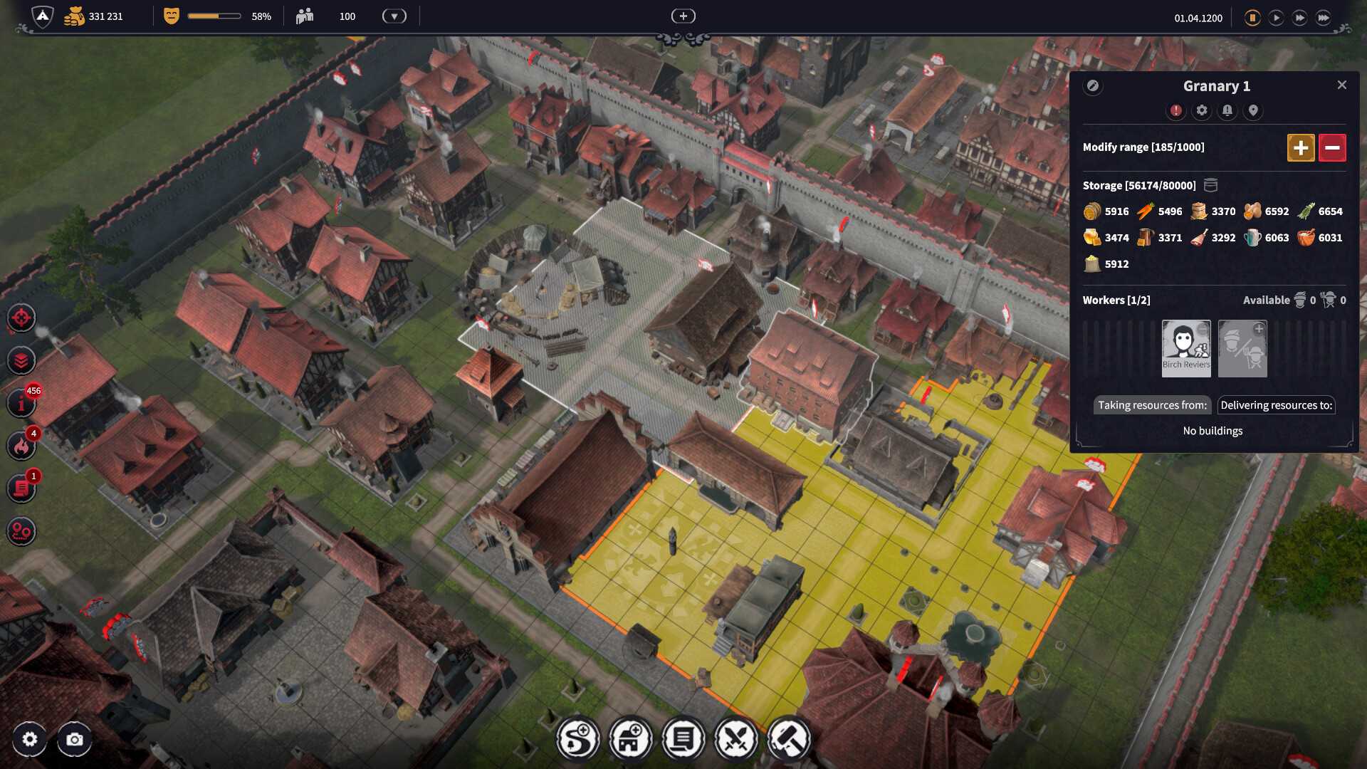 封建领主：国王之地/Feudal Baron: King's Land_0