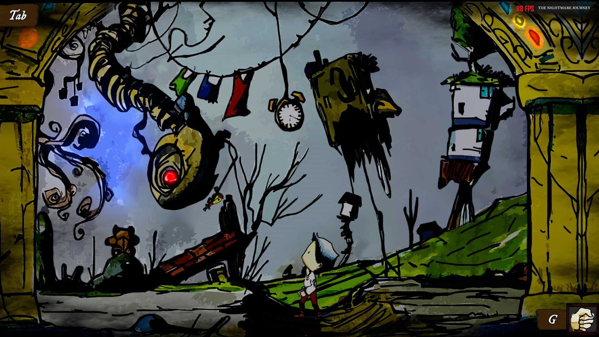 噩梦之旅/The Nightmare Journey_0