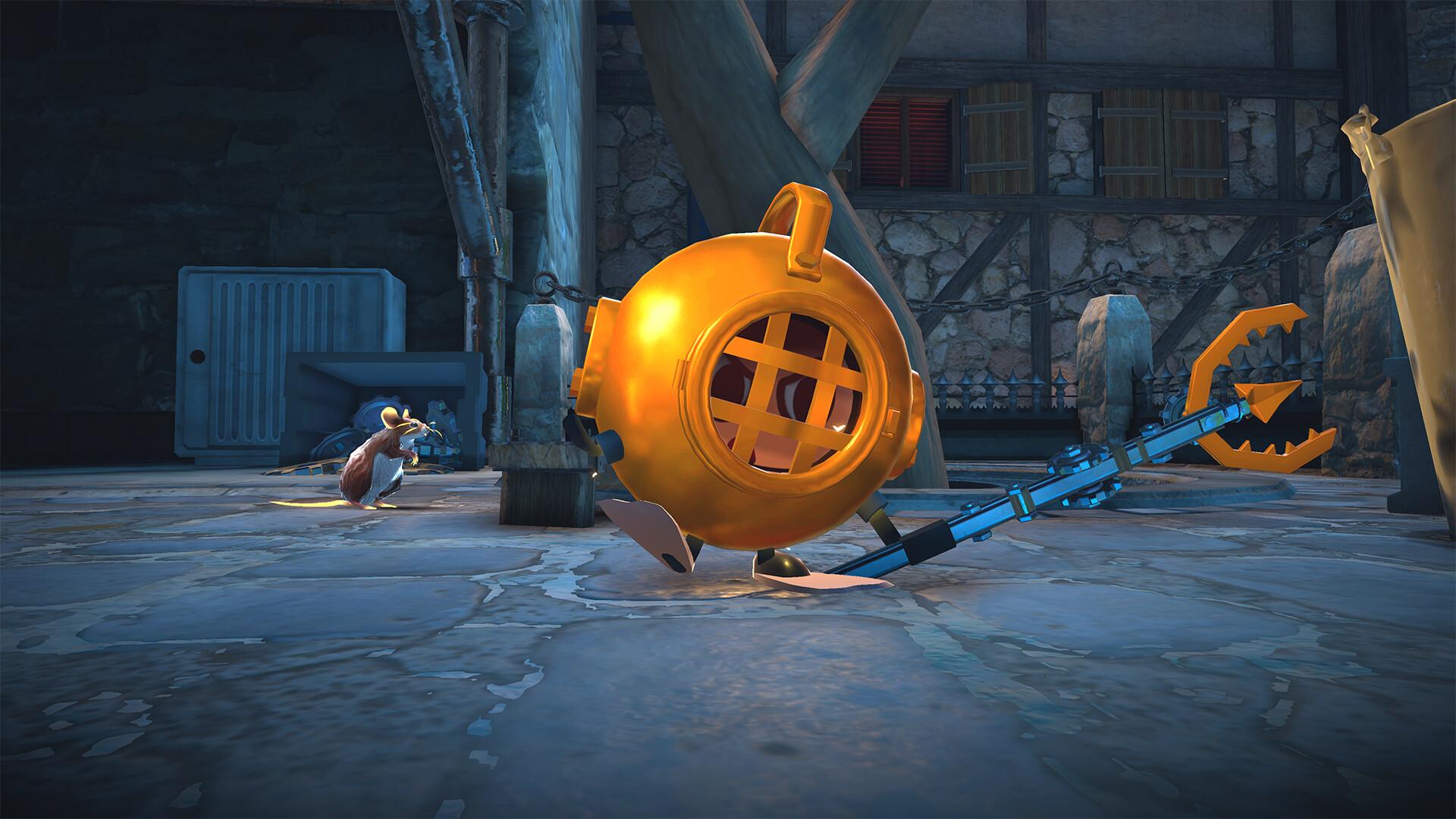 精灵与老鼠/The Spirit and the Mouse_5