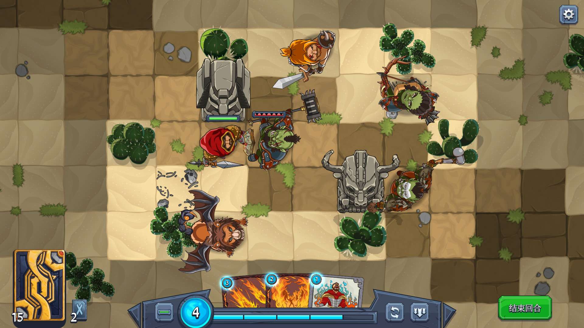 召唤命途/Abalon: Roguelike Tactics CCG_3