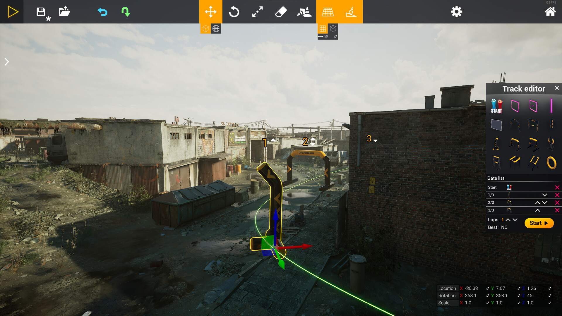 不撞机：FPV无人机模拟器/Uncrashed : FPV Drone Simulator_4
