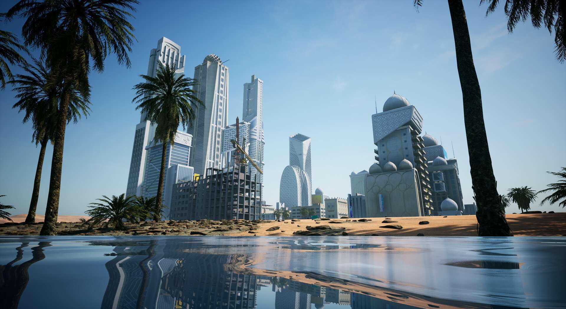 不撞机：FPV无人机模拟器/Uncrashed : FPV Drone Simulator_1