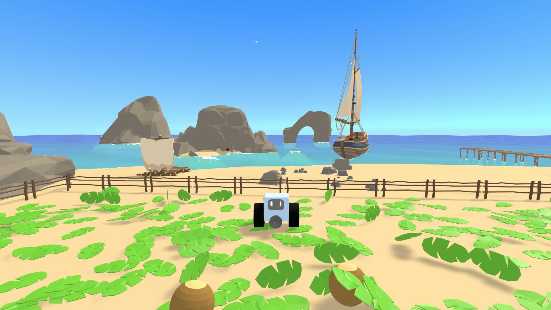 扫叶机器人/让我一个人呆着/Leaf Me Alone_3