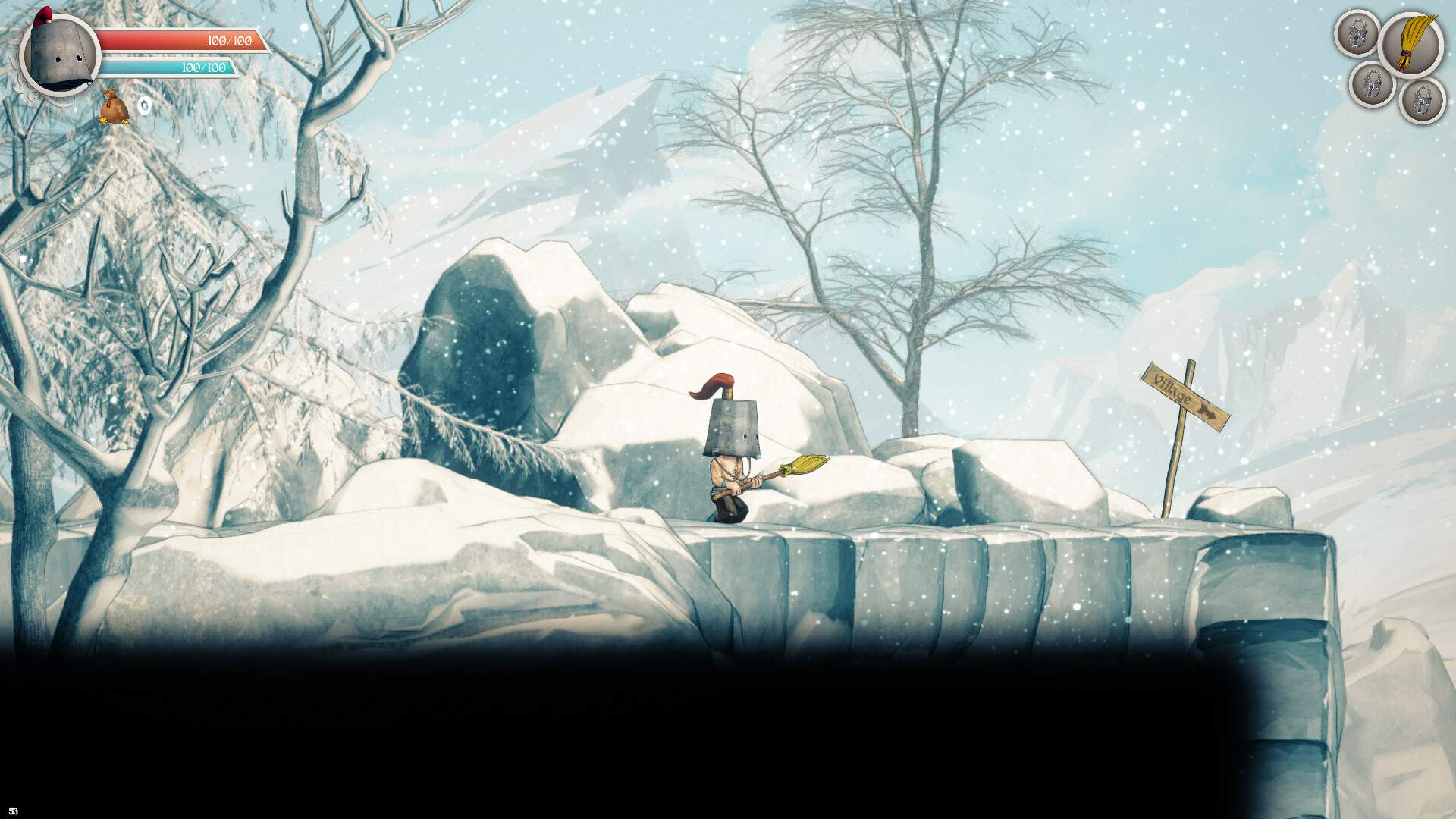 笨重的英雄/Clunky Hero_1