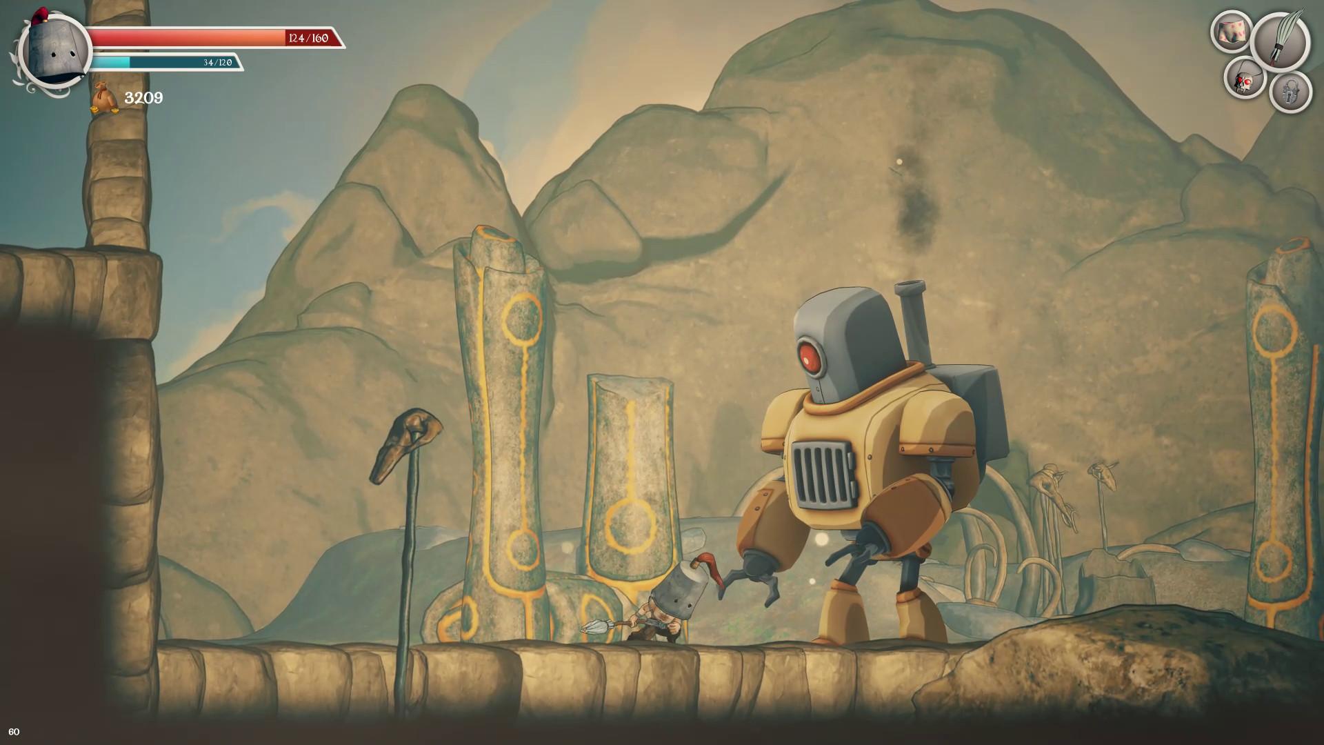 笨重的英雄/Clunky Hero_3