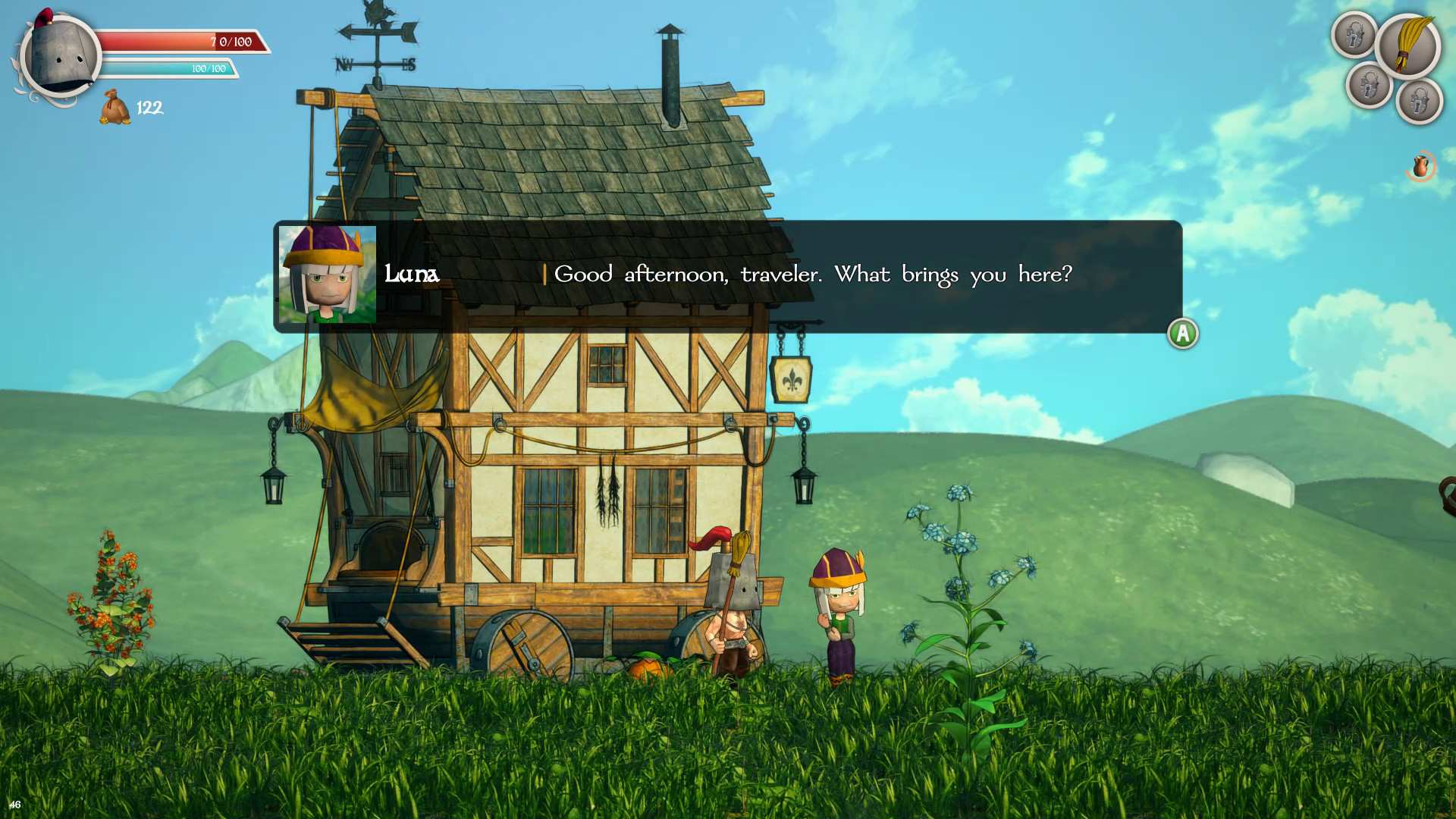 笨重的英雄/Clunky Hero_2