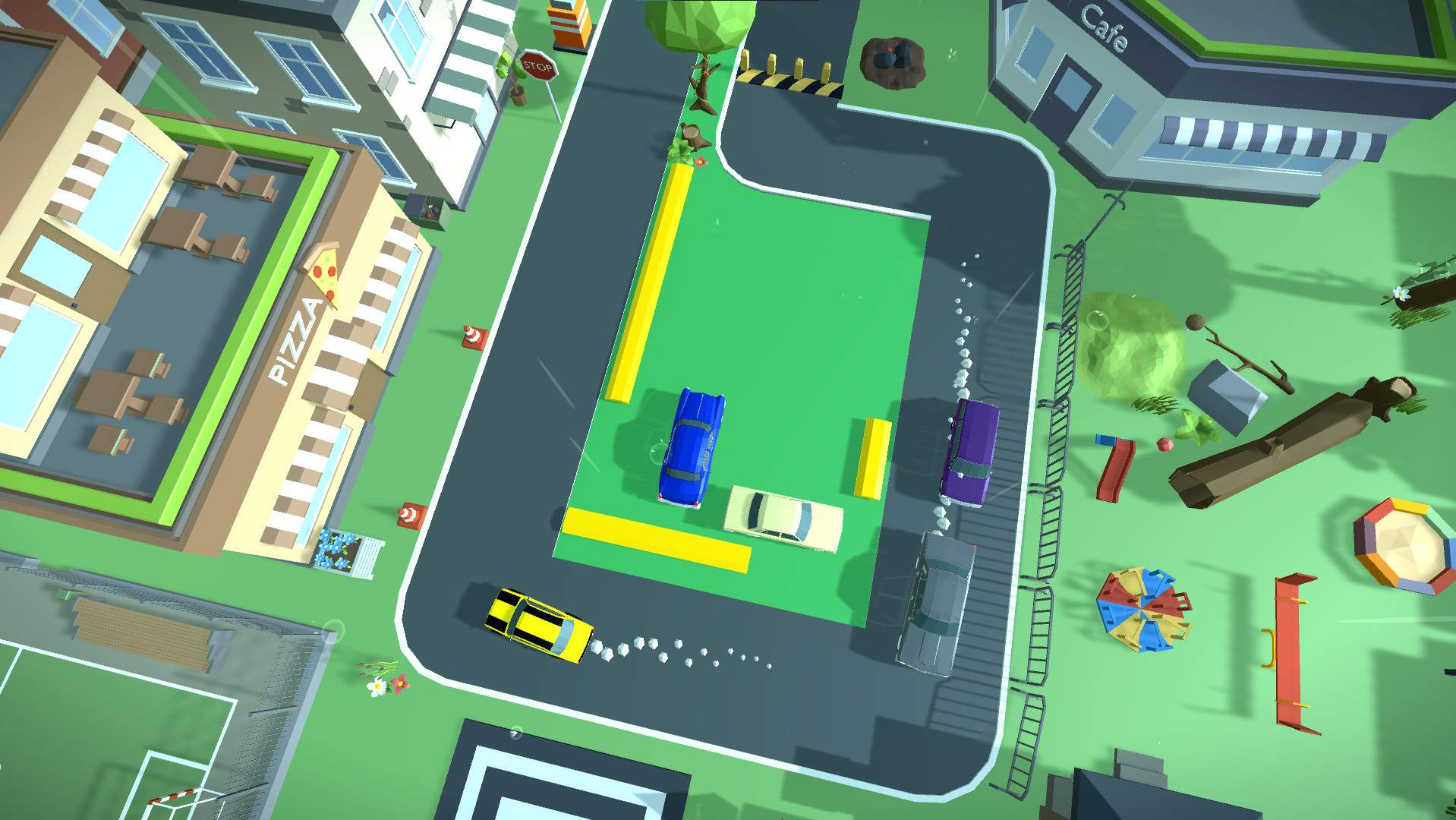 停车滑梯/Parking Slide_0