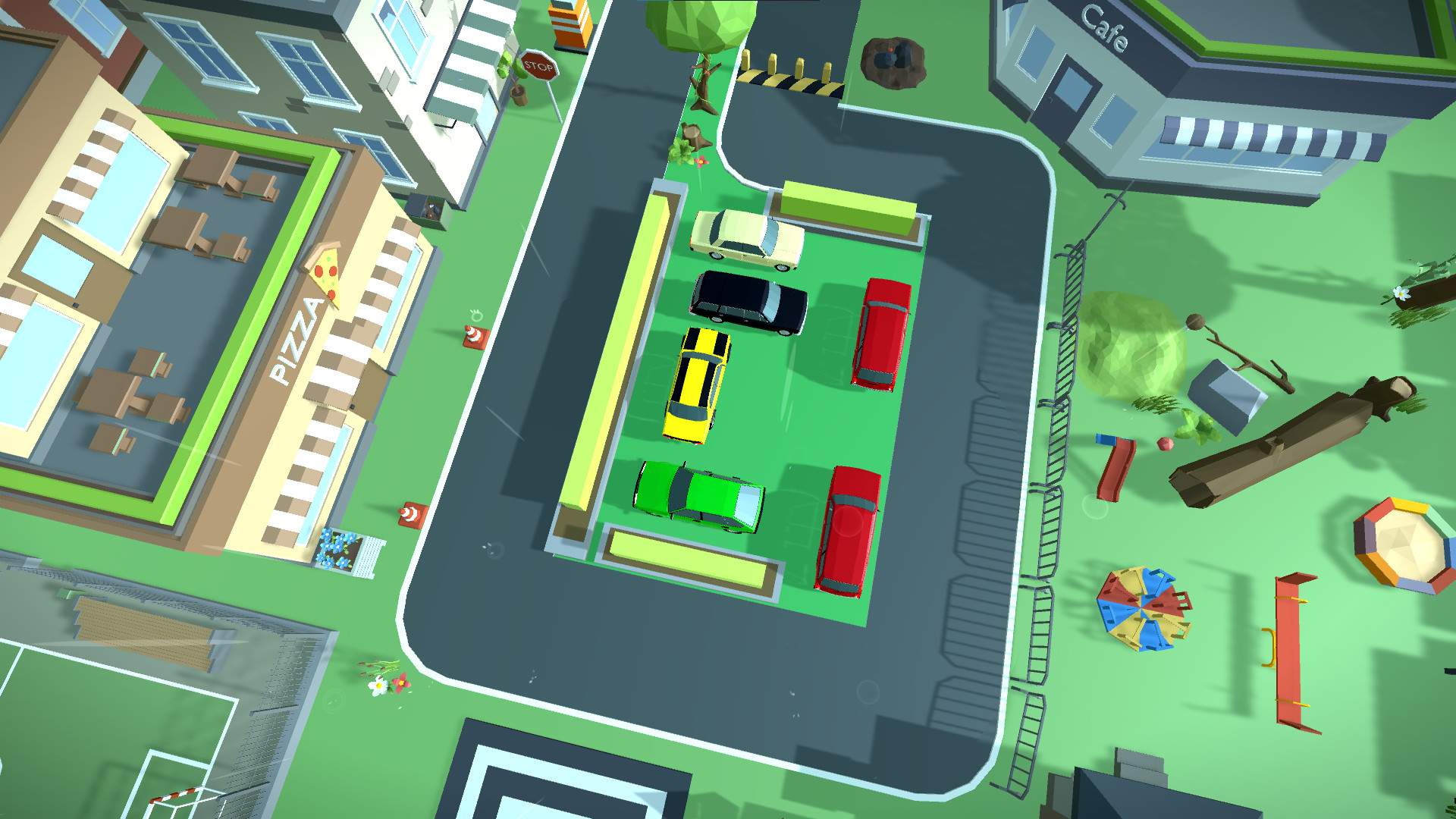 停车滑梯/Parking Slide_3