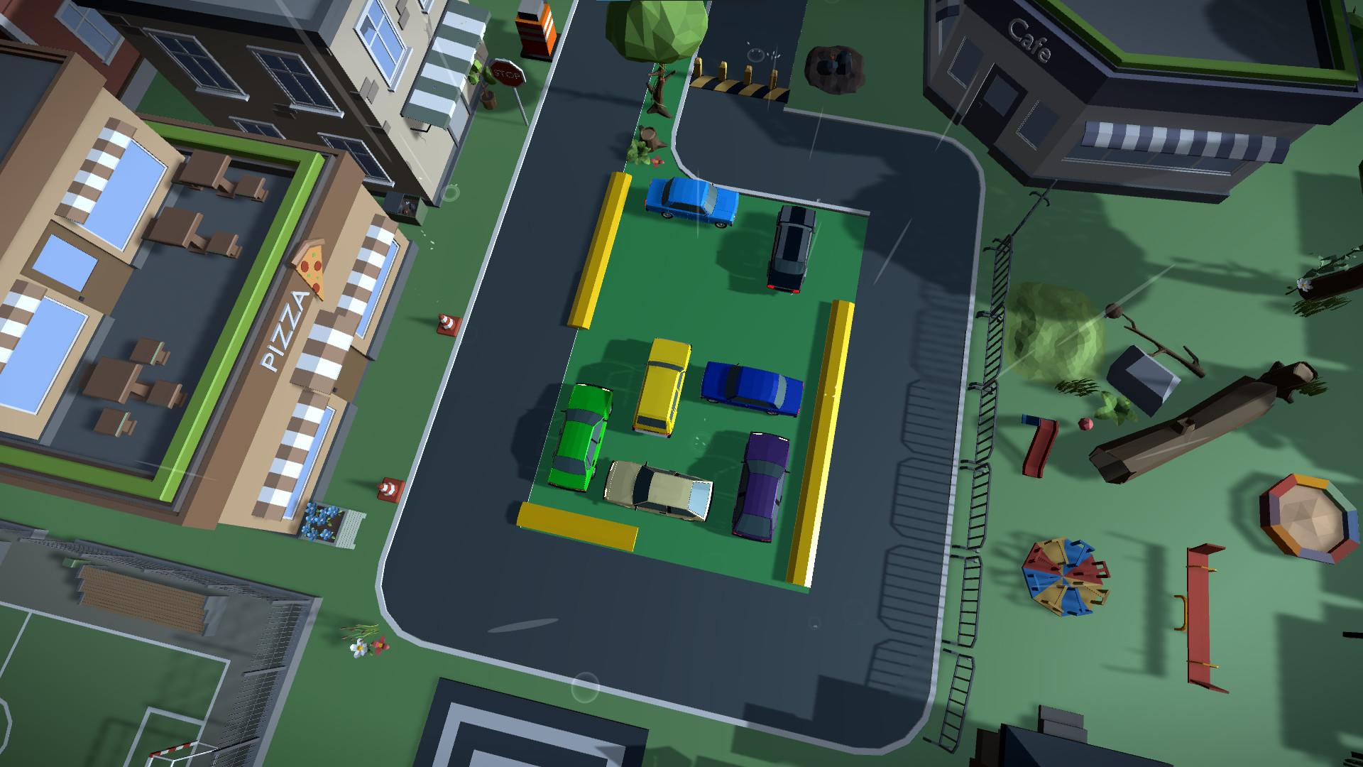 停车滑梯/Parking Slide_4