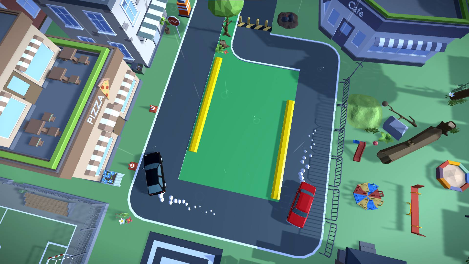 停车滑梯/Parking Slide_2