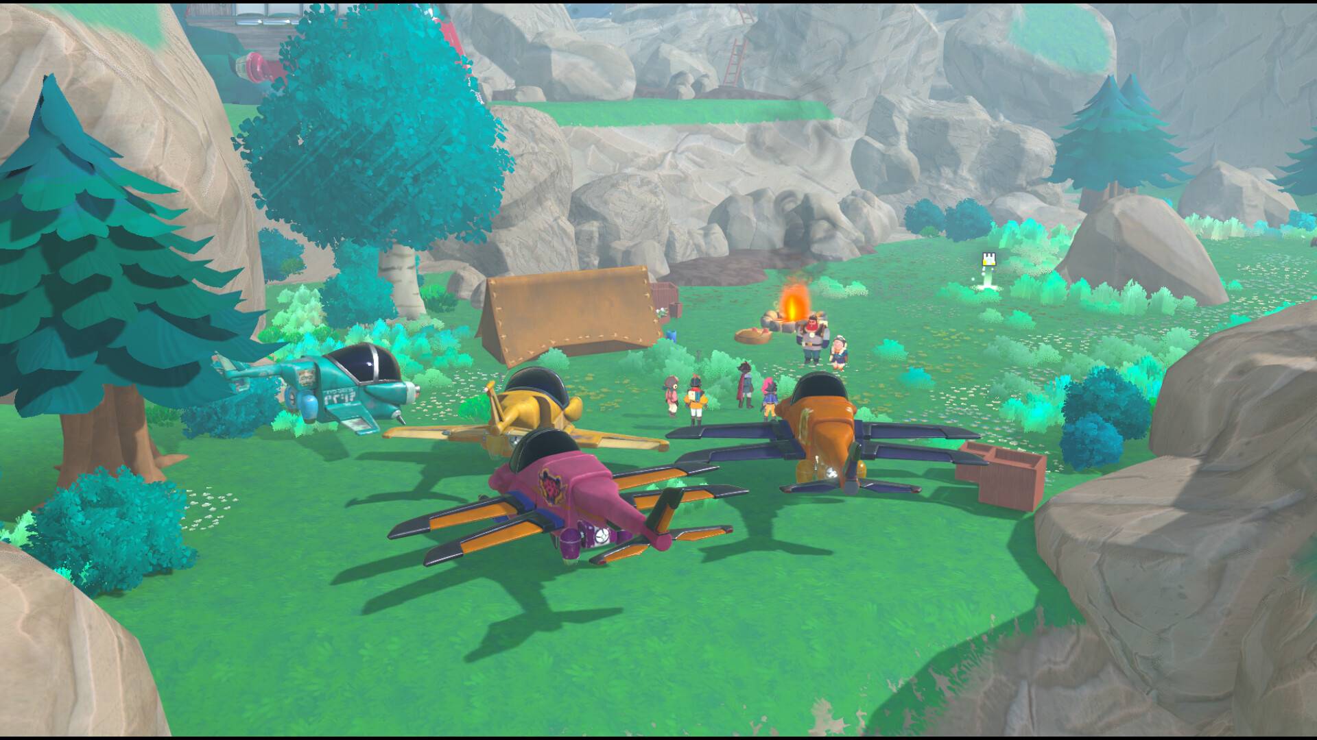 天空海洋：佣兵之翼/Sky Oceans: Wings for Hire_3