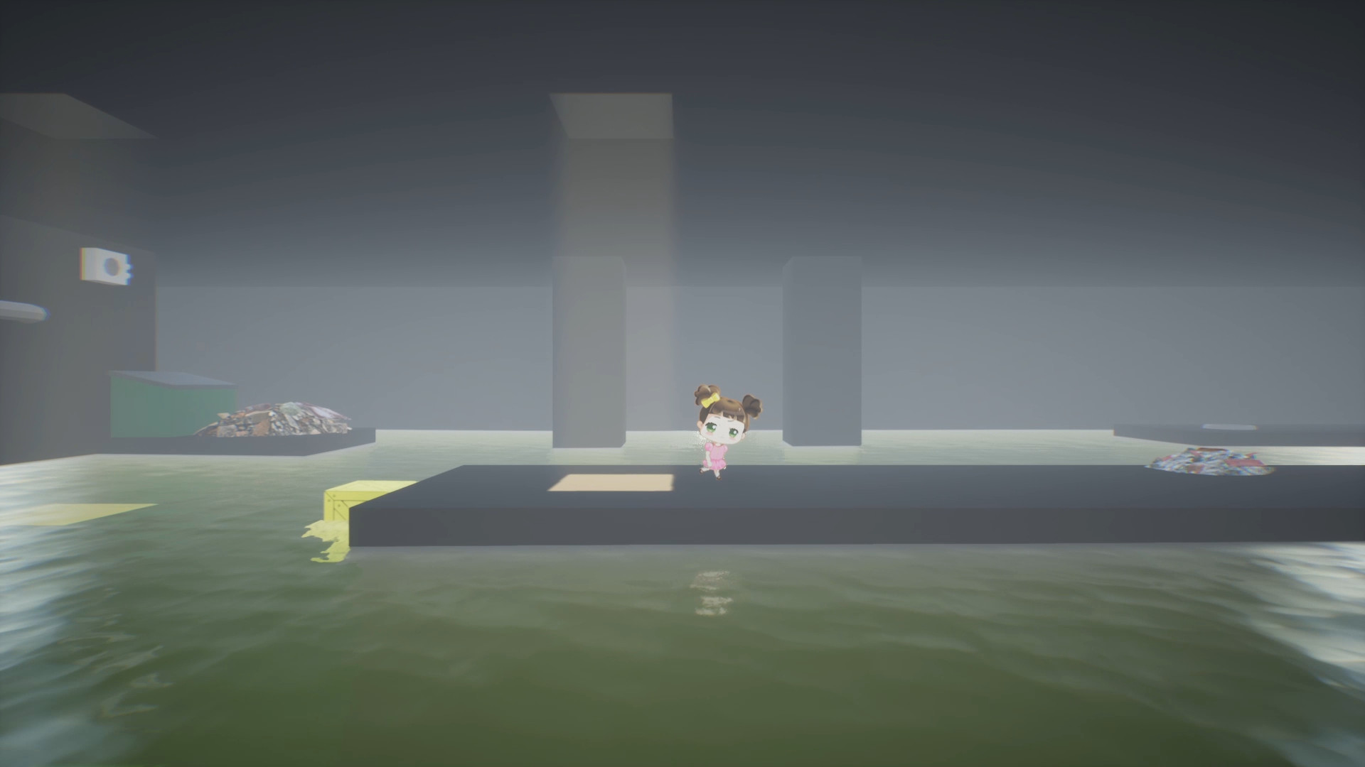 奇碧女孩VS邪恶僵尸/Chibi Girl VS Evil Zombie Dead_4