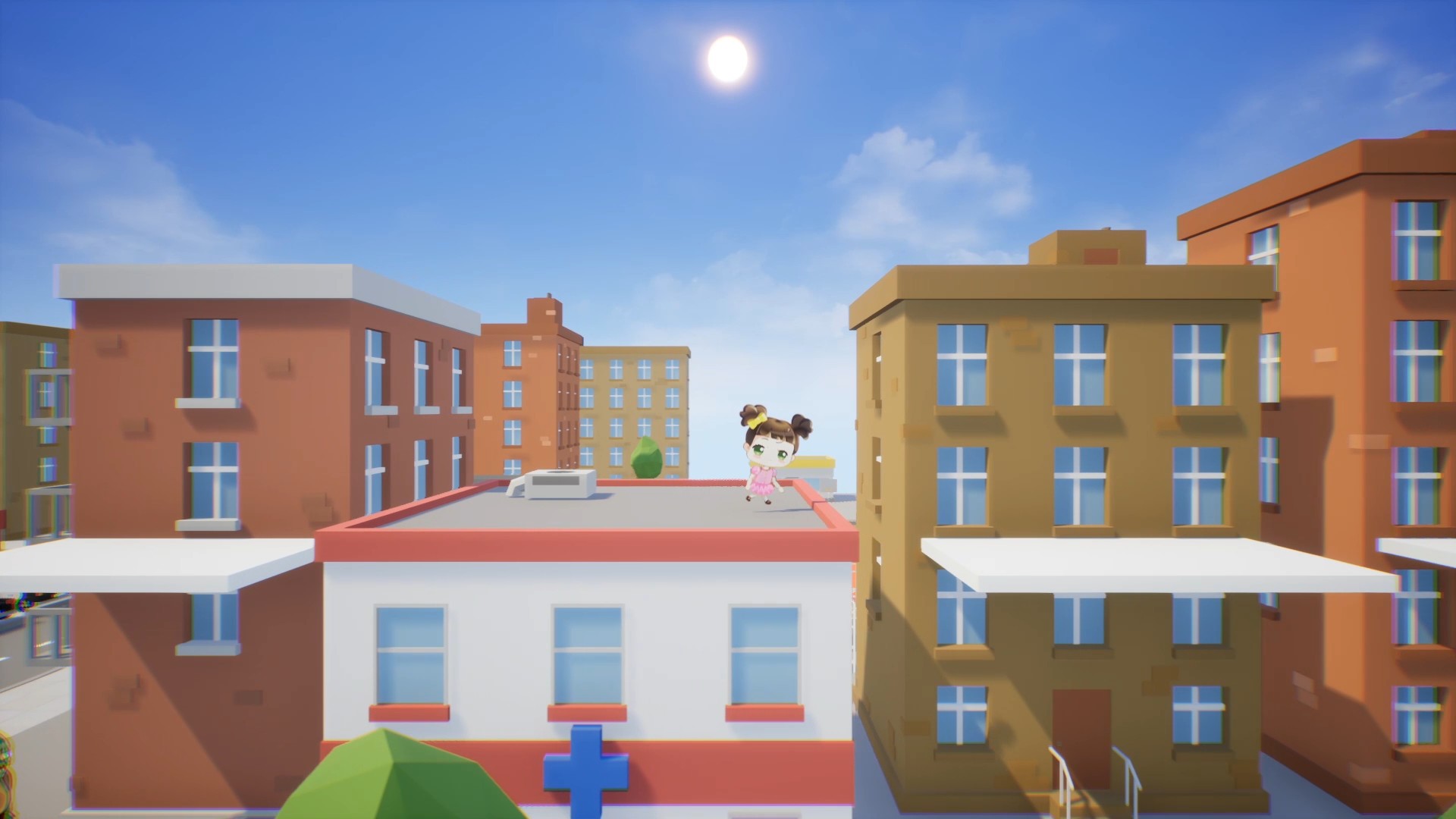 奇碧女孩VS邪恶僵尸/Chibi Girl VS Evil Zombie Dead_0