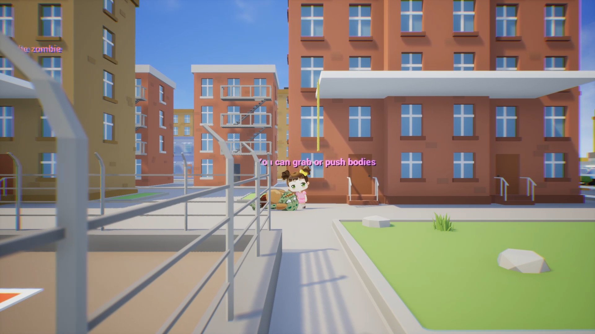 奇碧女孩VS邪恶僵尸/Chibi Girl VS Evil Zombie Dead_5