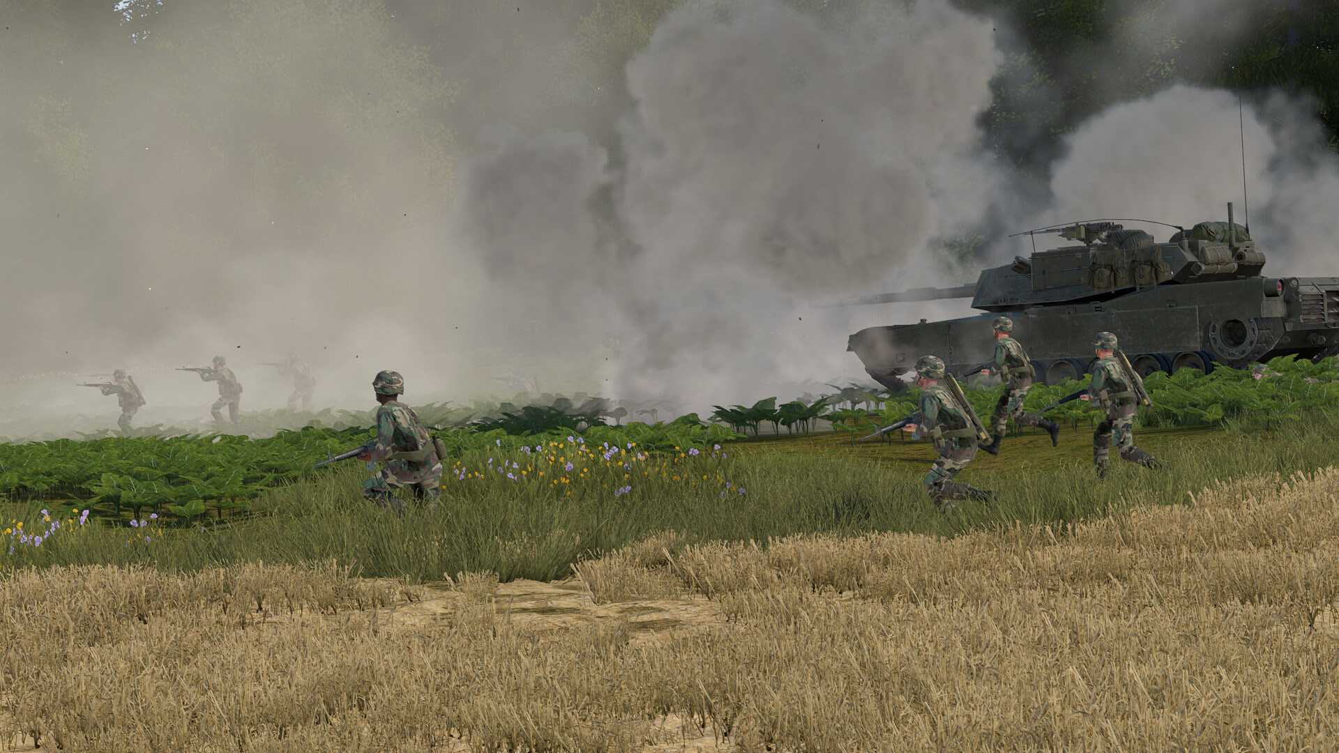 现代坦克模拟/真实坦克模拟/Gunner, HEAT, PC!_3