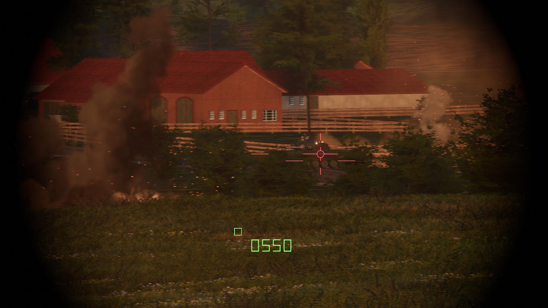 现代坦克模拟/真实坦克模拟/Gunner, HEAT, PC!_5