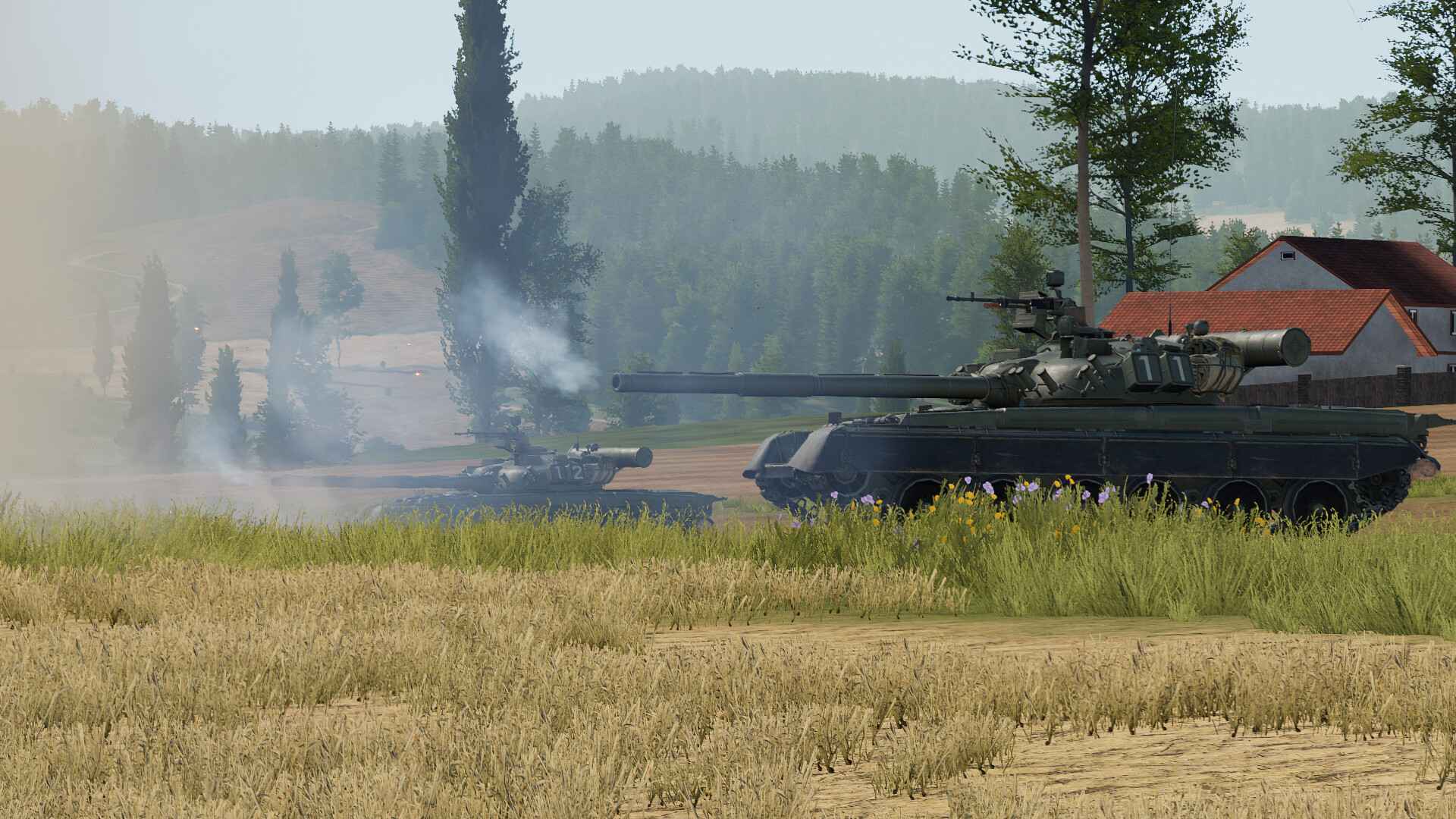 现代坦克模拟/真实坦克模拟/Gunner, HEAT, PC!_4