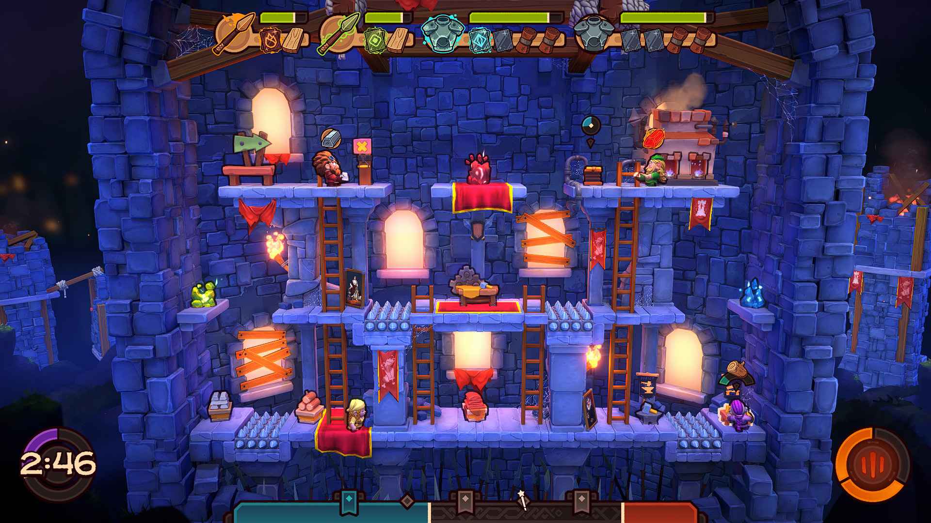 Dorfs：铁锤待租/Dorfs: Hammers for Hire_3