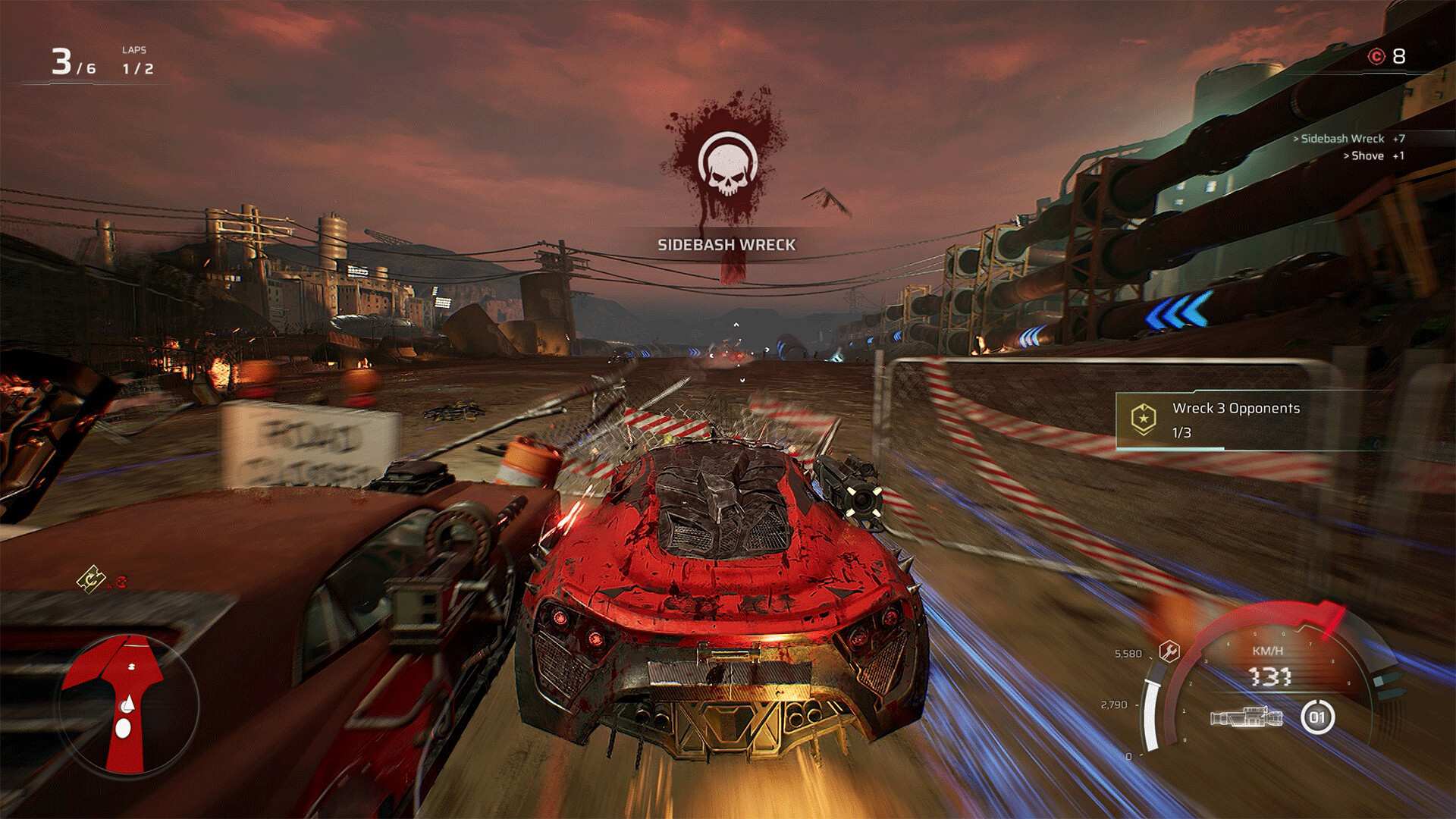 恶煞车手：Rogue Shift/Carmageddon: Rogue Shift_5